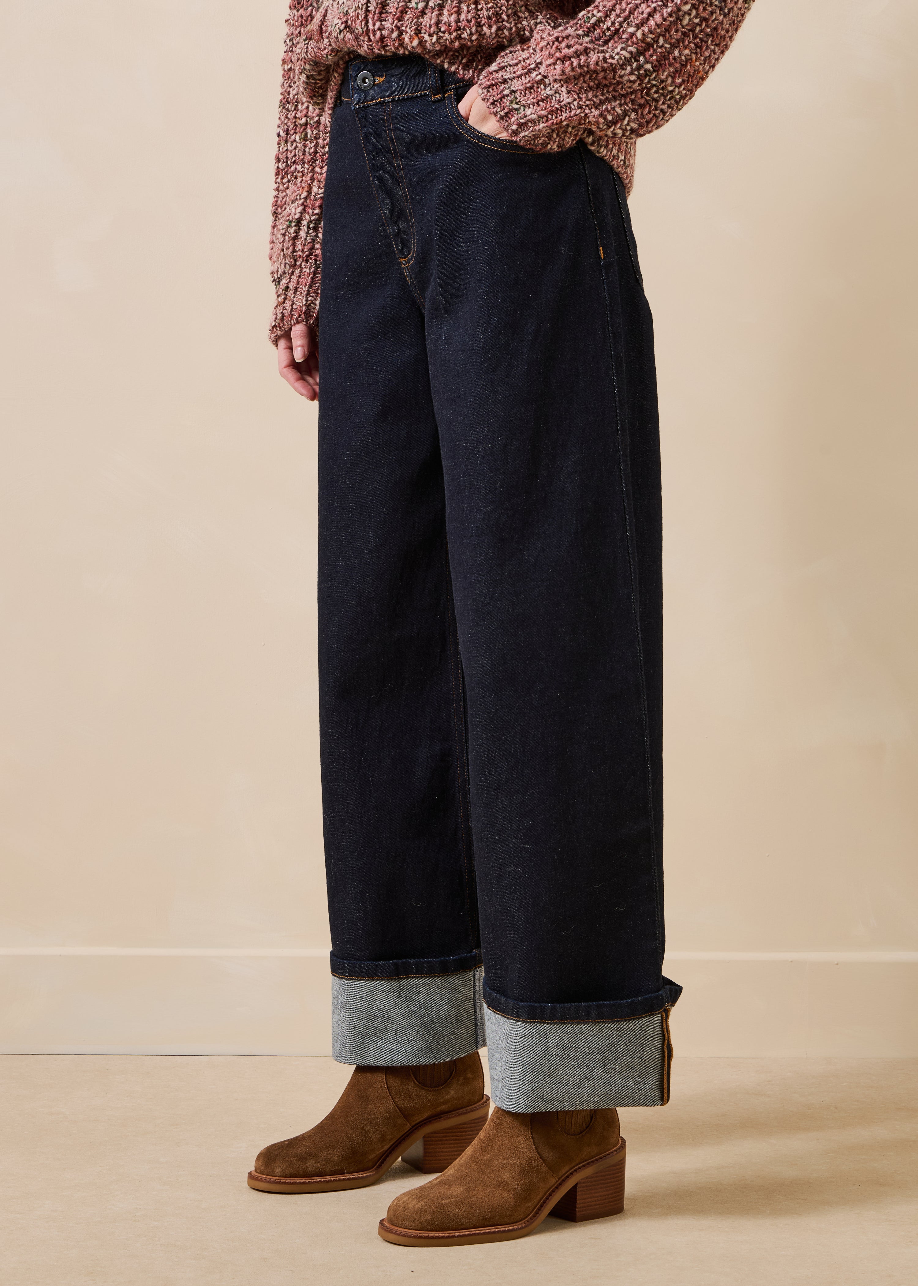 la-f-e-marabout-e-gawson-jeans-dark-brut-bio-weit image 2