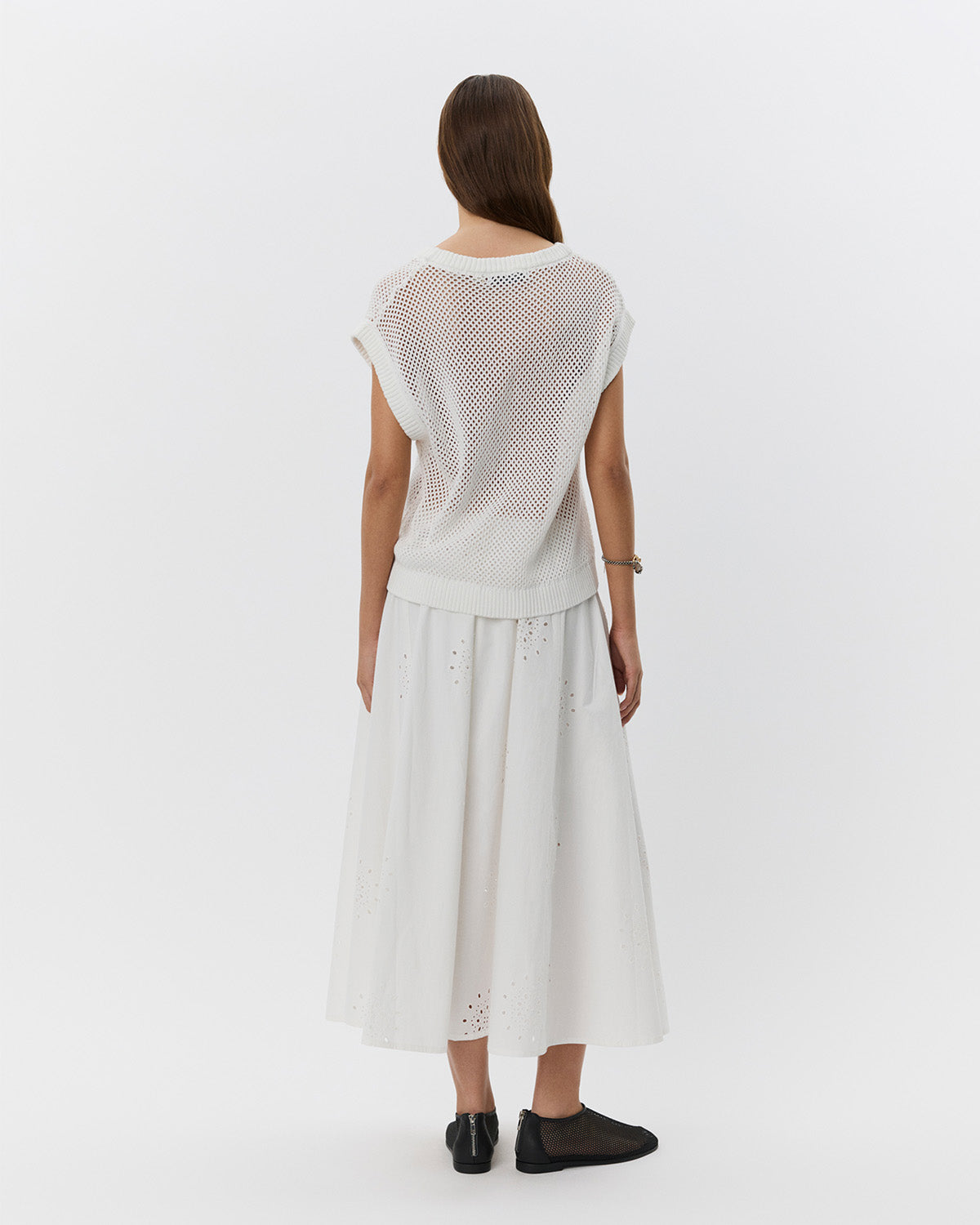 sofie-schnoor-women-kattiasw-maxirock-wei-baumwolle image 5