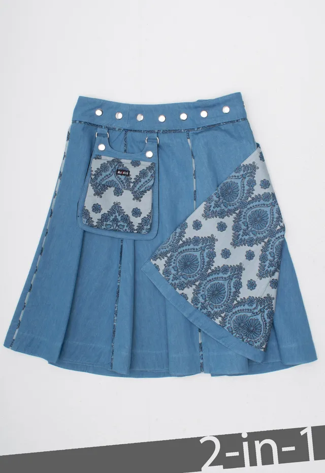 moshiki-hot-cookie-73-wickelrock-55cm-denim-wendbar-2 image 1