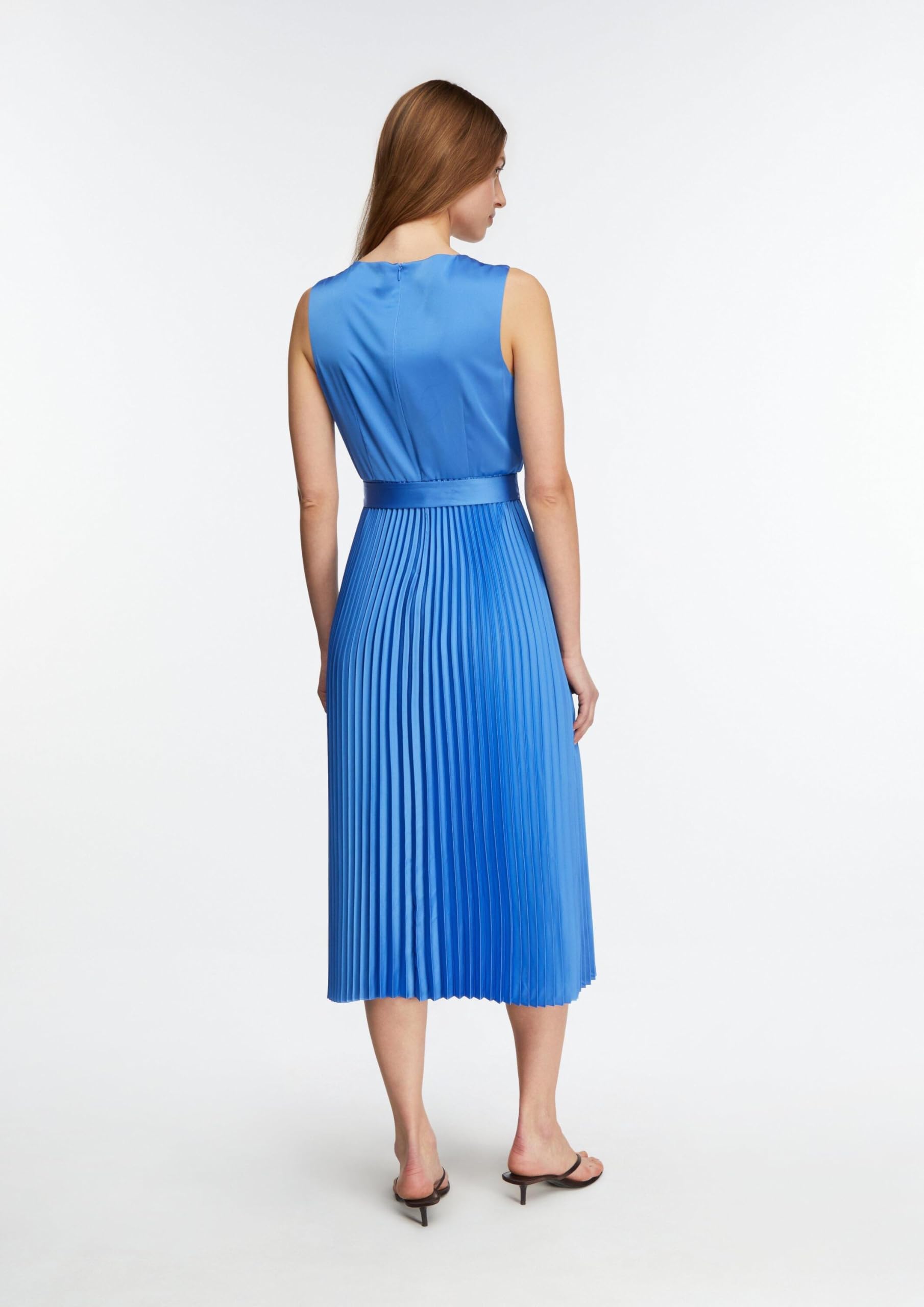 comma-2179888-kleid-damen-navy-royalblau-beige image 7