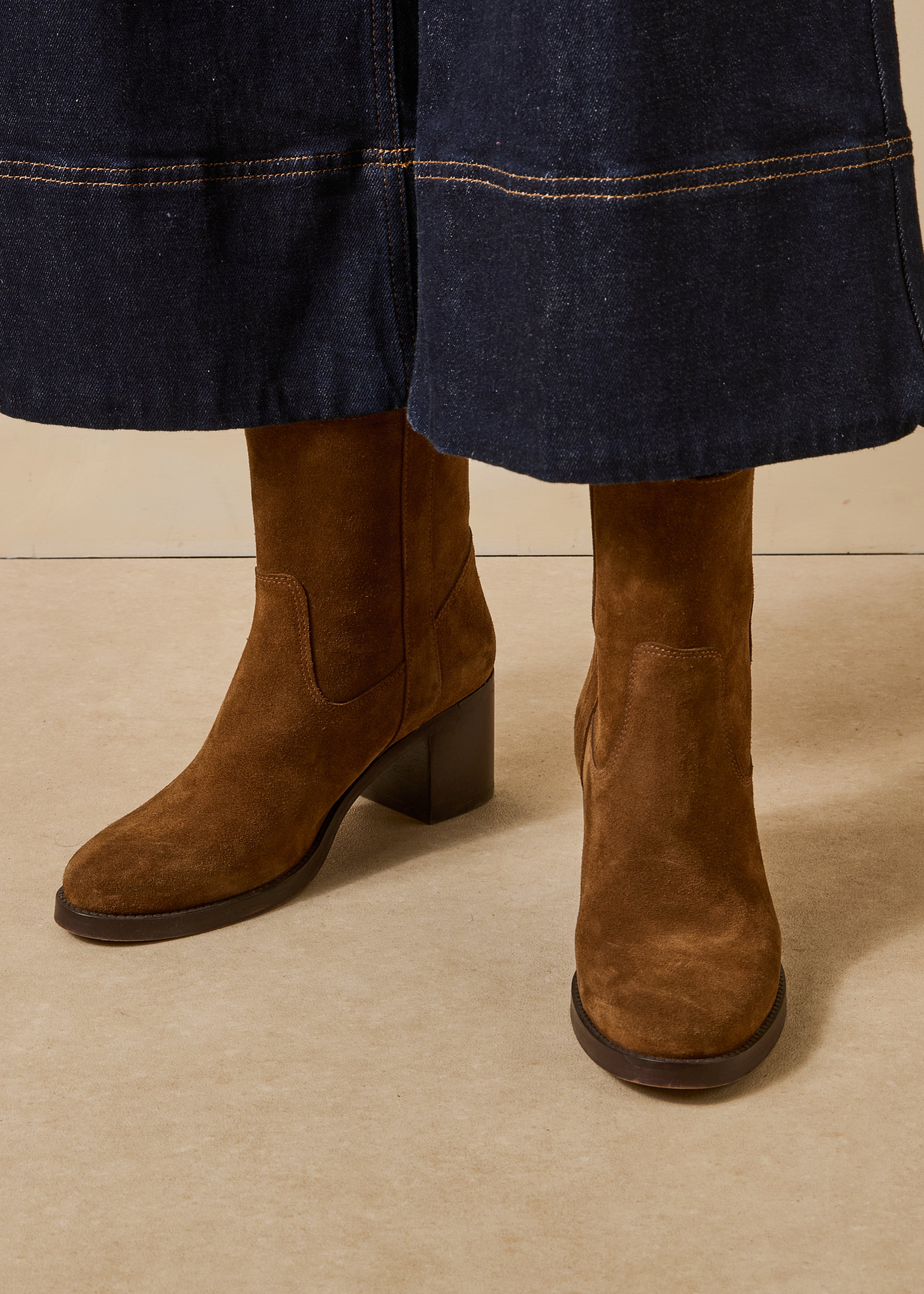 la-f-e-marabout-e-ecaria-stiefeletten-braun-absatz-leder image 4