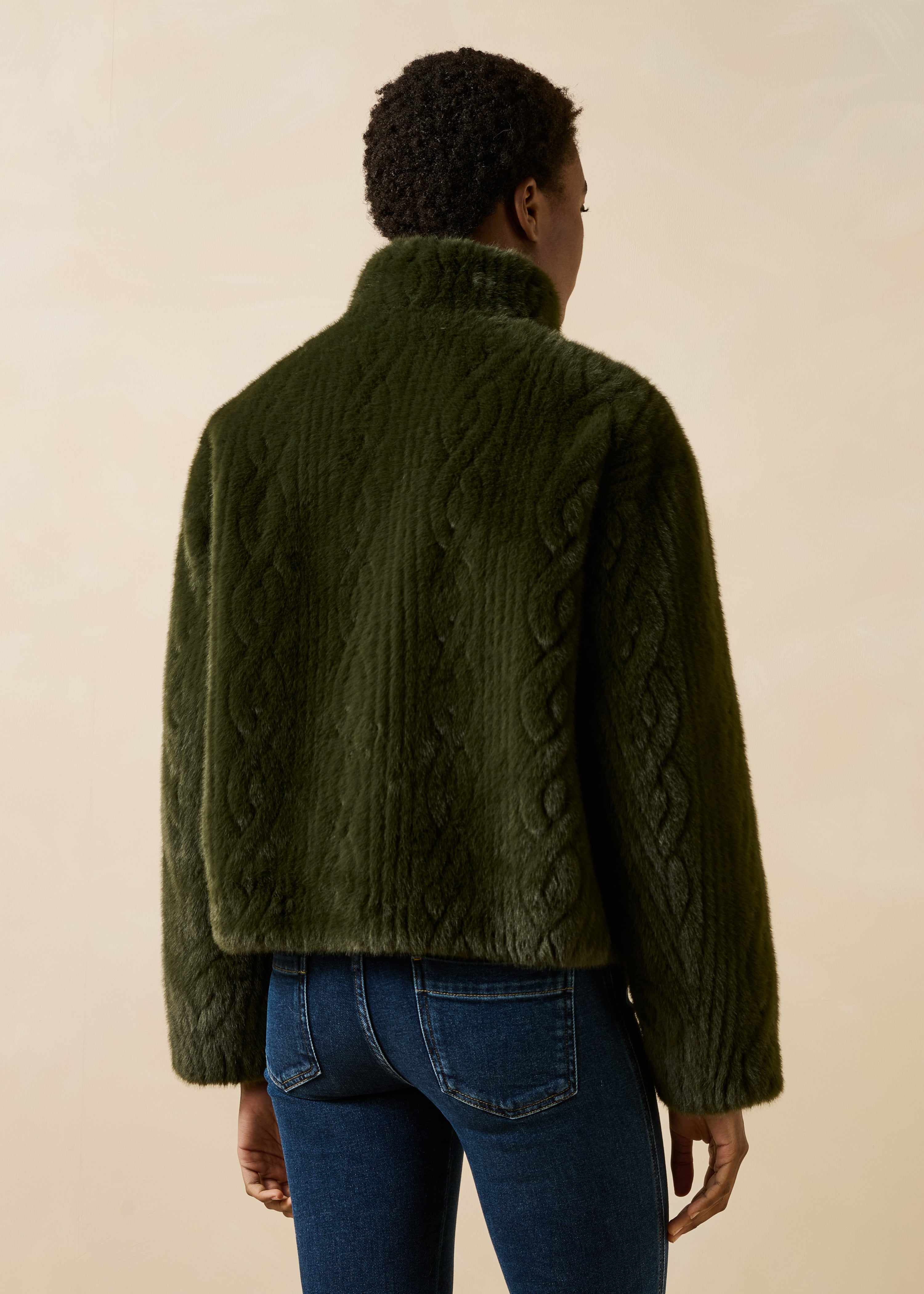 la-f-e-marabout-e-elvire-blouson-damen-khaki-wende image 3