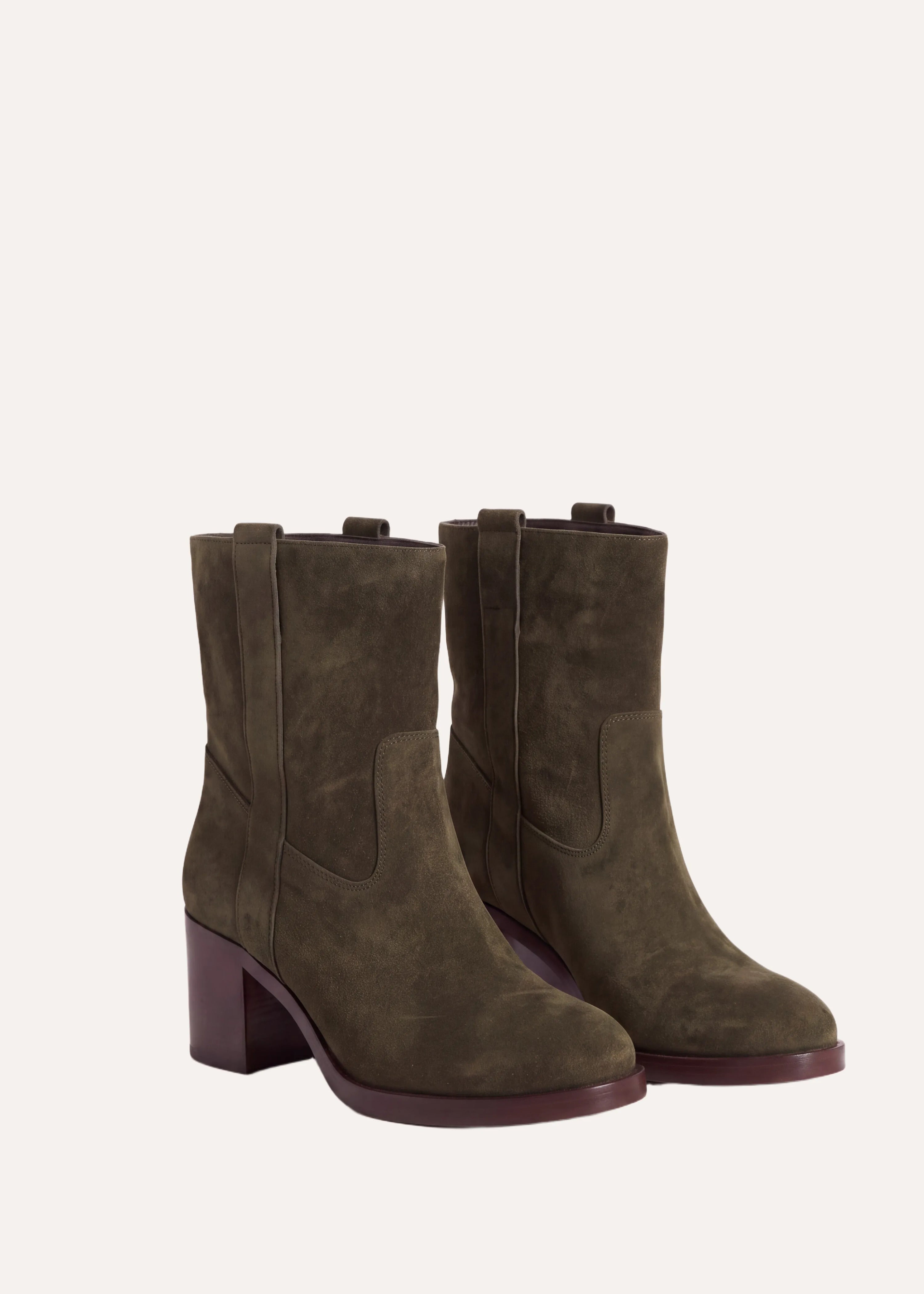 la-f-e-marabout-e-ecaria-stiefeletten-damen-khaki image 3