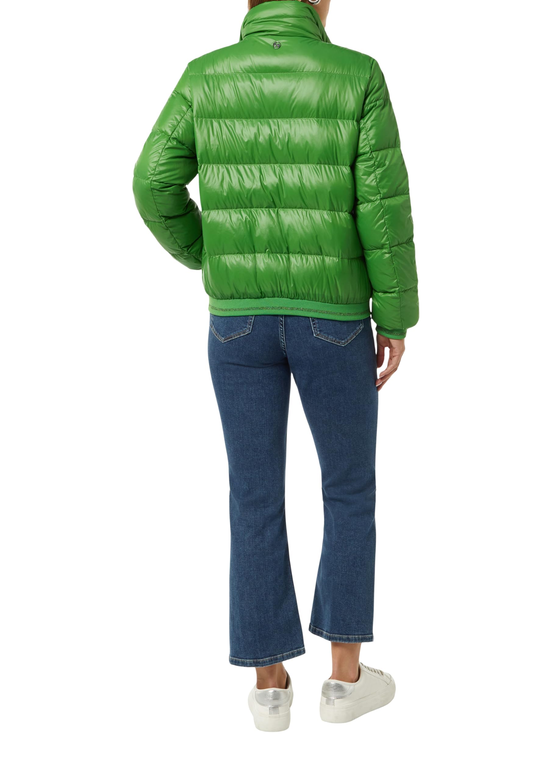 comma-pufferjacke-mit-stehkragen-und-rippb-ndchen-gr-40 image 7