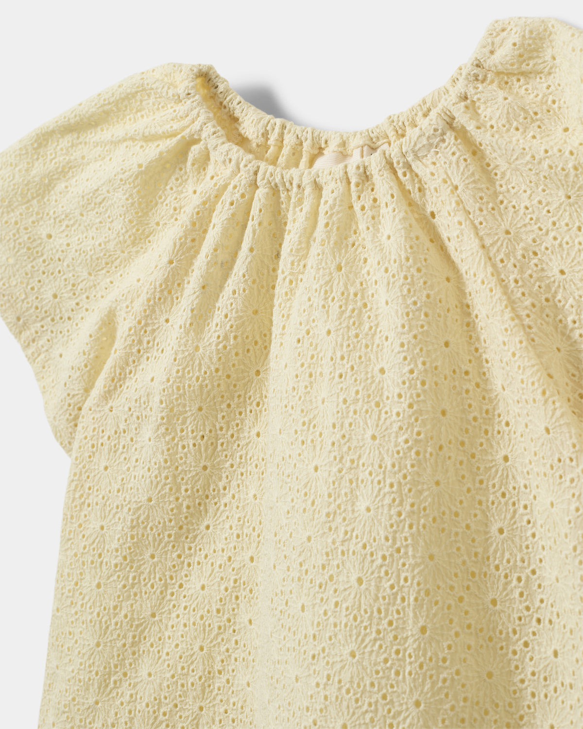 sofie-schnoor-kids-alminakb-bluse-butter-yellow-spitze-gr-68-98 image 5