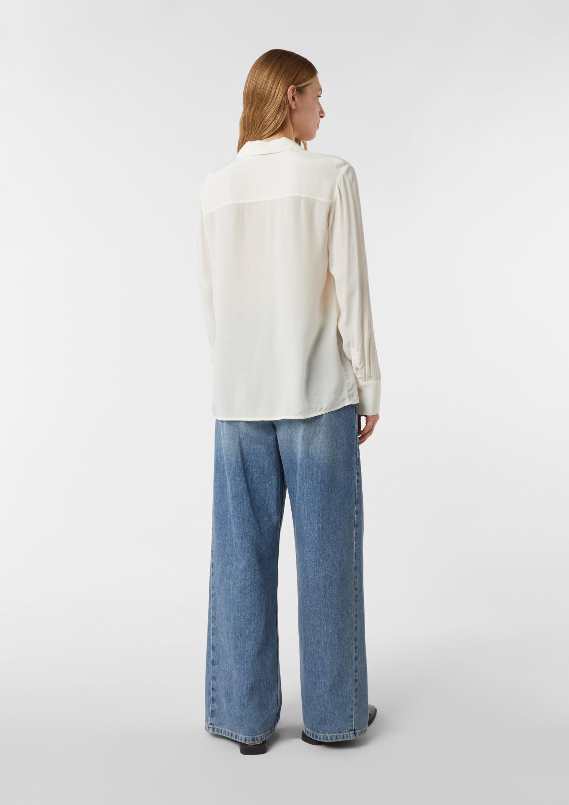 comma-bluse-wei-langarm-hemdbluse-gr-e-38 image 7