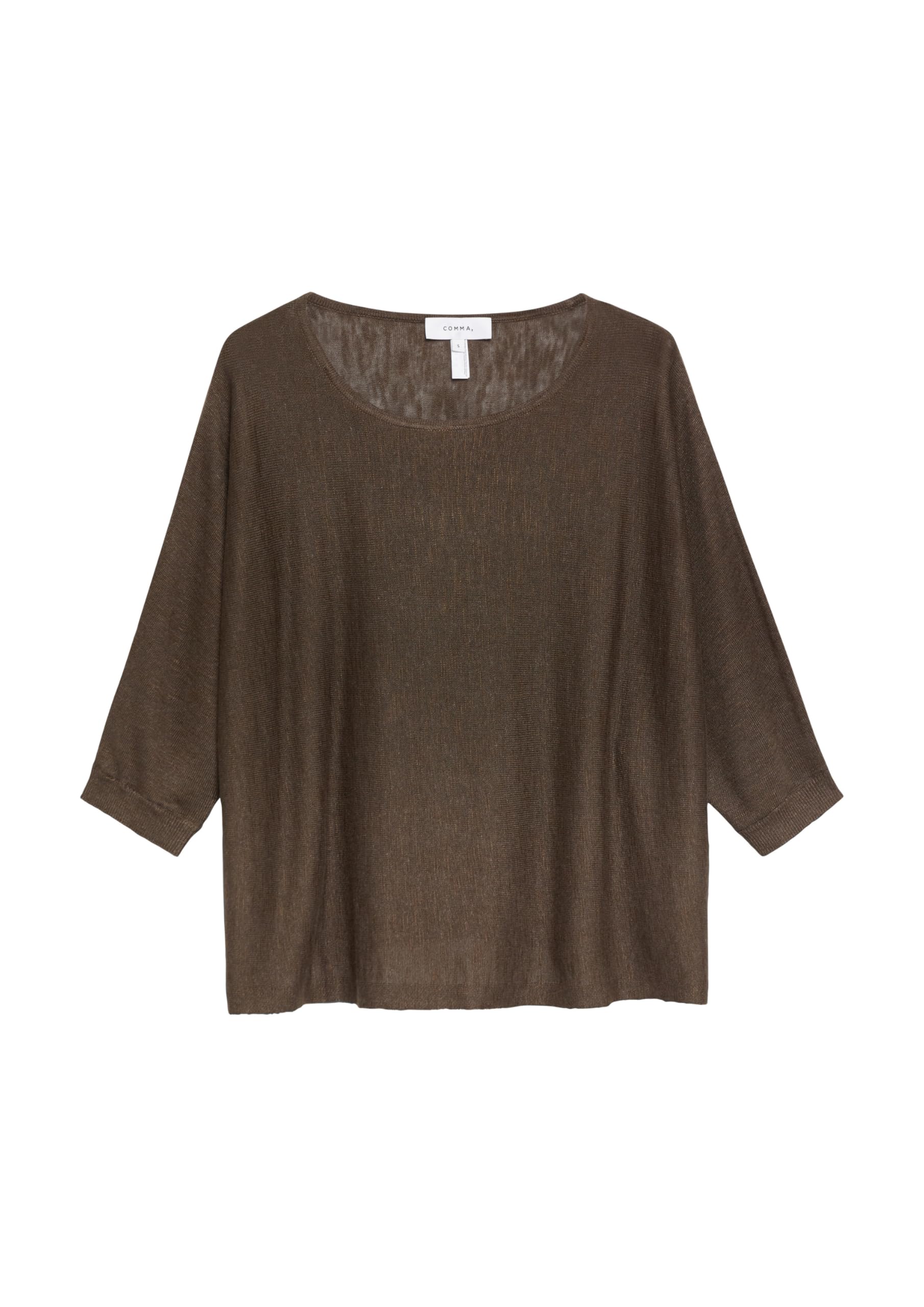 comma-2181609-pullover-damen-3-4-arm-gr-e-l image 3