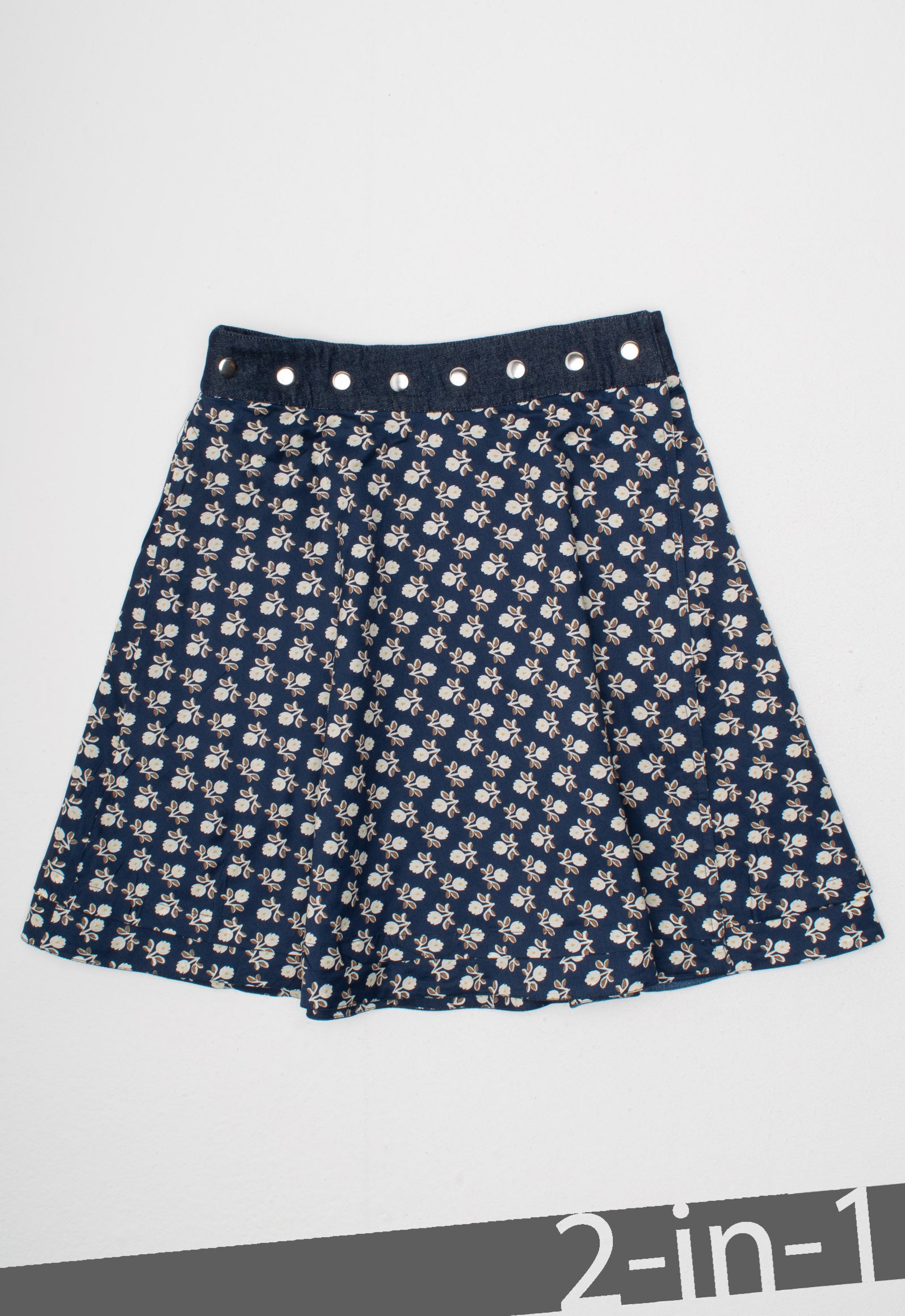 moshiki-hot-cookie-64-denim-wickelrock-50-cm-patchwork image 3