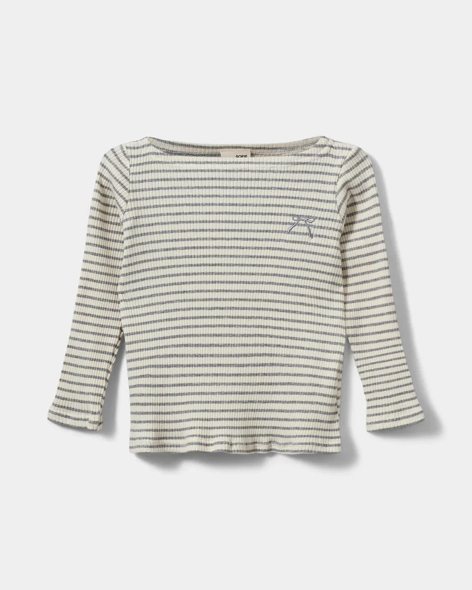 sofie-schnoor-kids-stephiekb-langarmshirt-grau-gestreift image 1