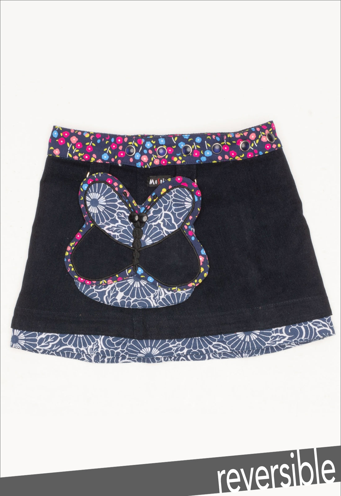 moshiki-hot-cookie-kids-2-cord-kinderrock-butterfly image 2