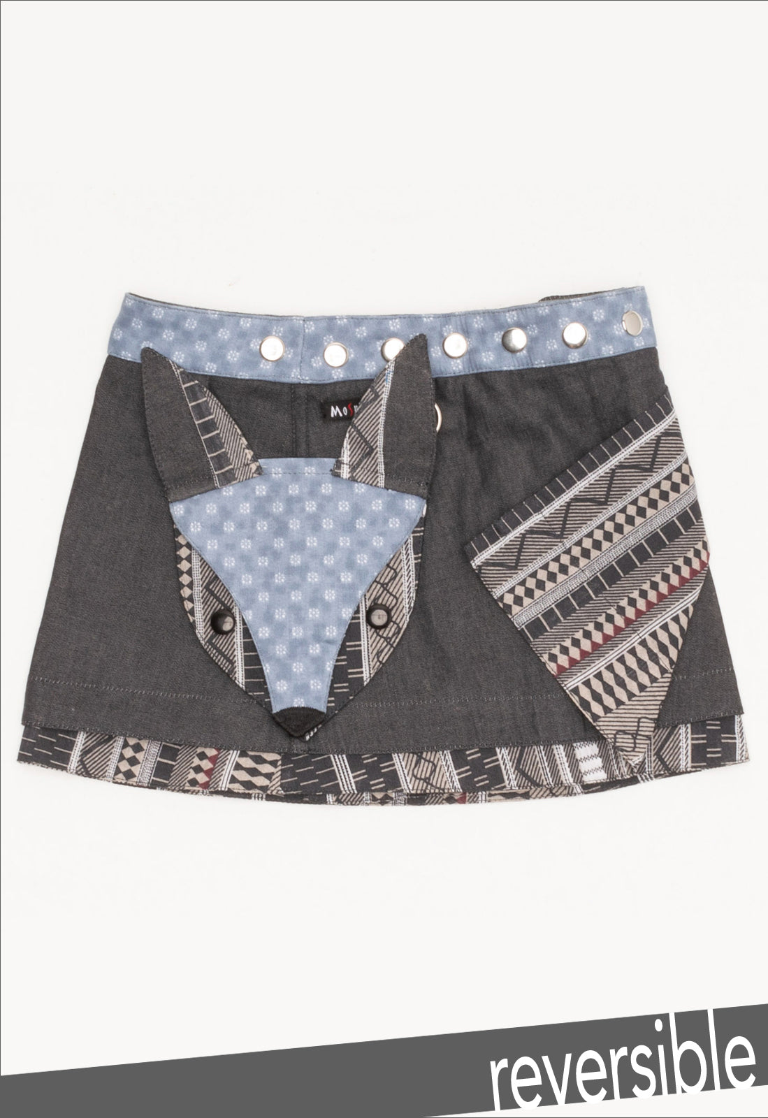 moshiki-hot-cookie-kids-2-denim-wickelrock-foxy-24cm image 1