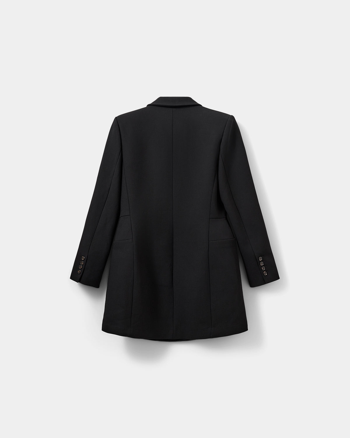 sofie-schnoor-women-avinorasw-blazerkleid-schwarz-tailliert-6-knopf image 6