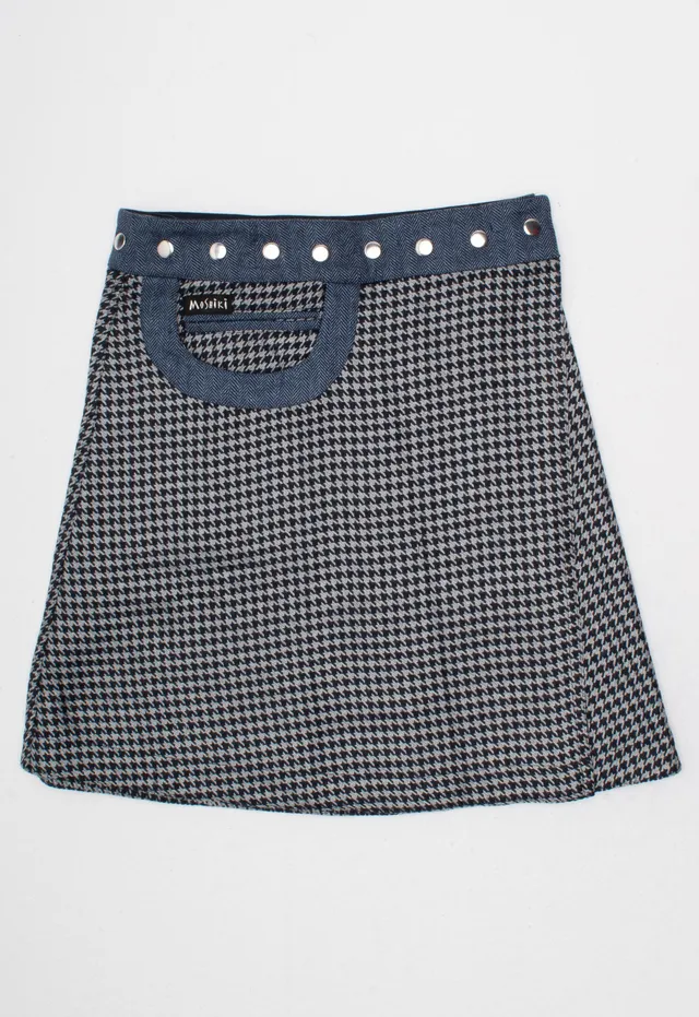 moshiki-hot-cookie-53-tweed-wickelrock-50cm-gr-34-42 image 1