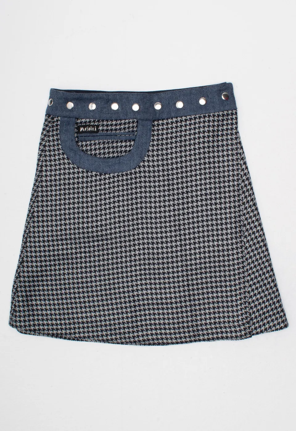 moshiki-hot-cookie-53-tweed-wickelrock-50cm-gr-34-42 image 1