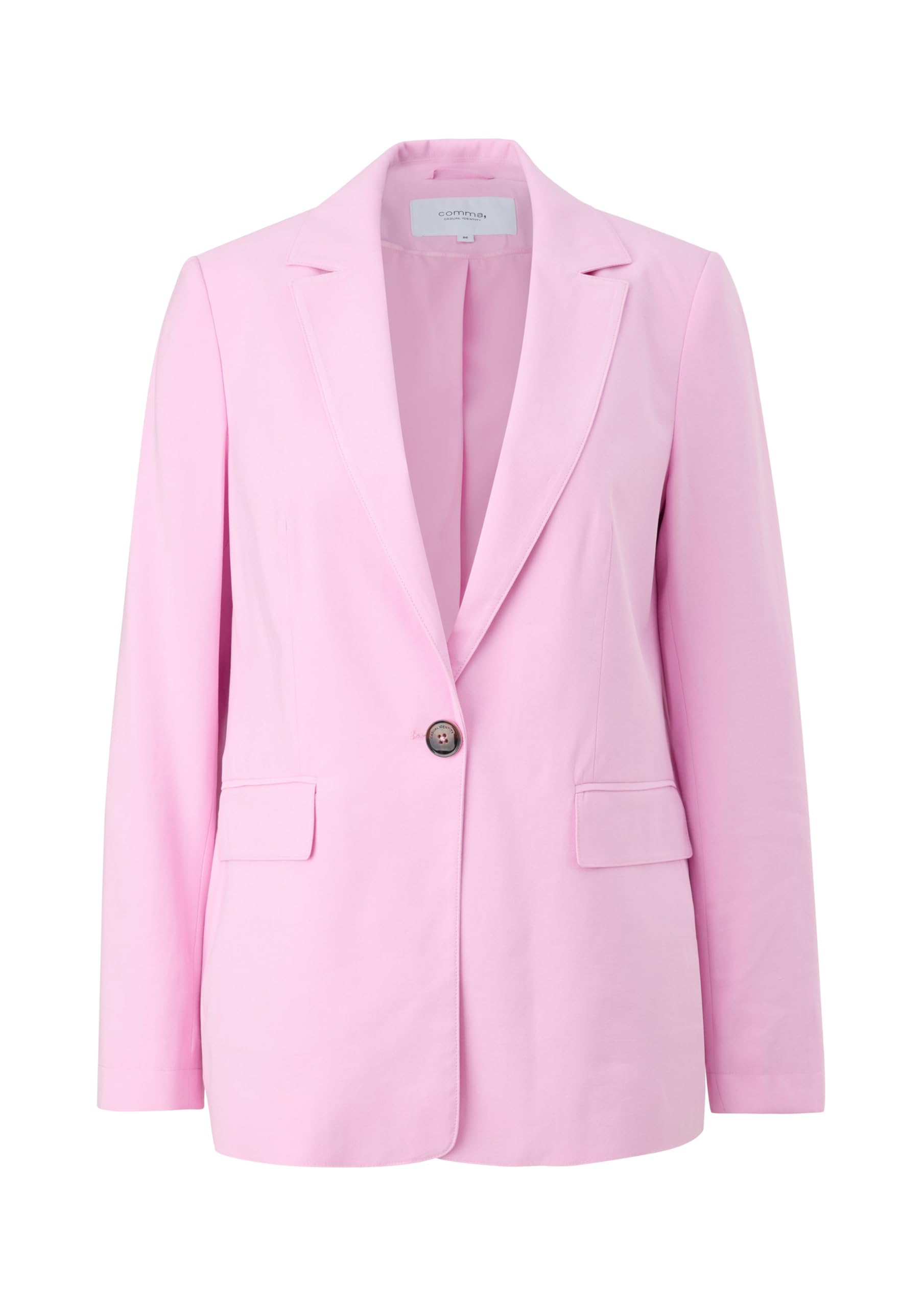 comma-blazer-viskosemix-twill-label-patch-gr-42 image 3
