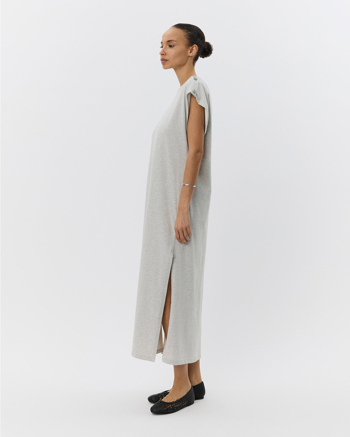 sofie-schnoor-women-cassiasw-maxikleid-grau-baumwolle image 4