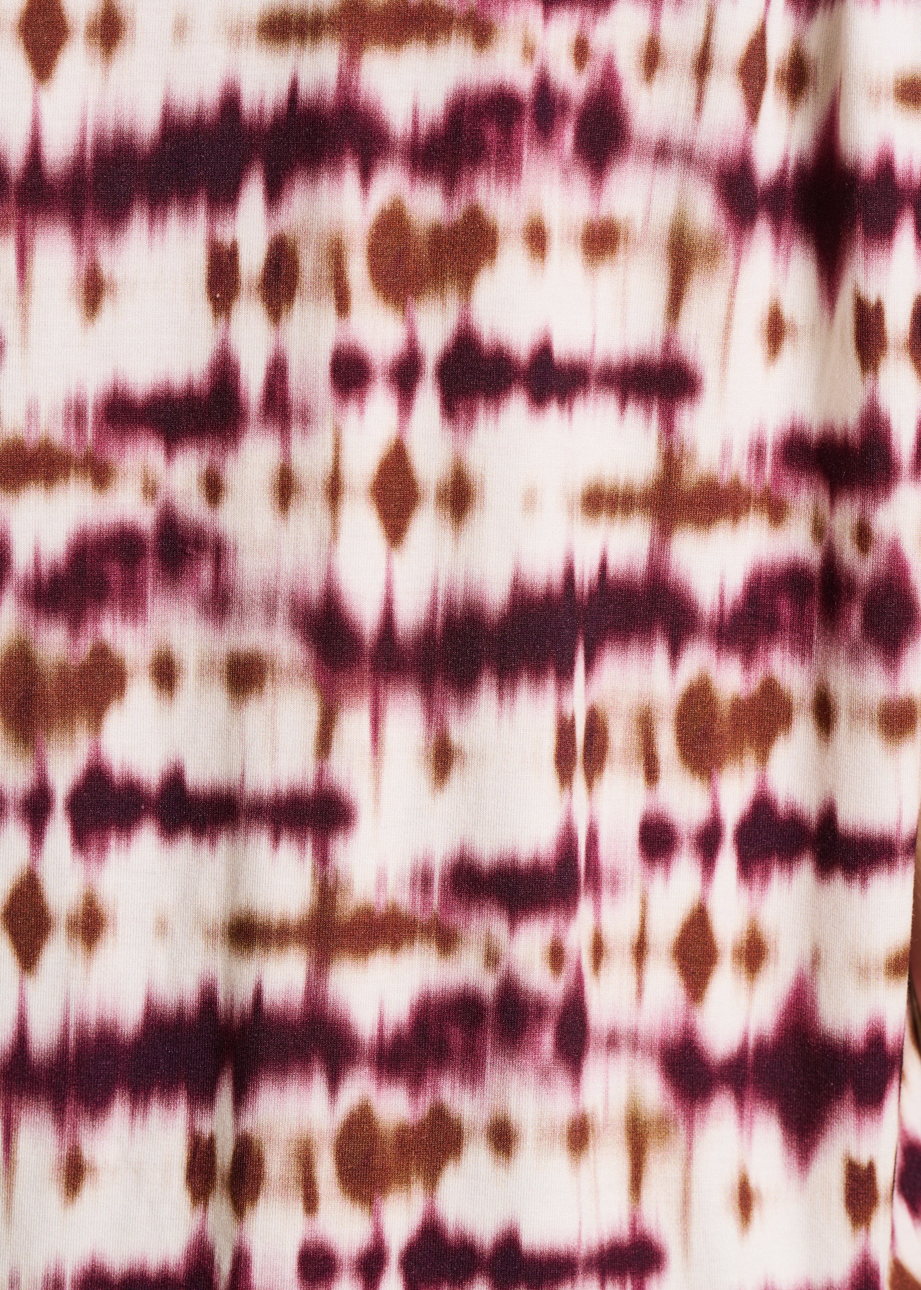 la-f-e-marabout-e-filou-t-shirt-tie-dye-bordeaux-ecru-viskose image 4