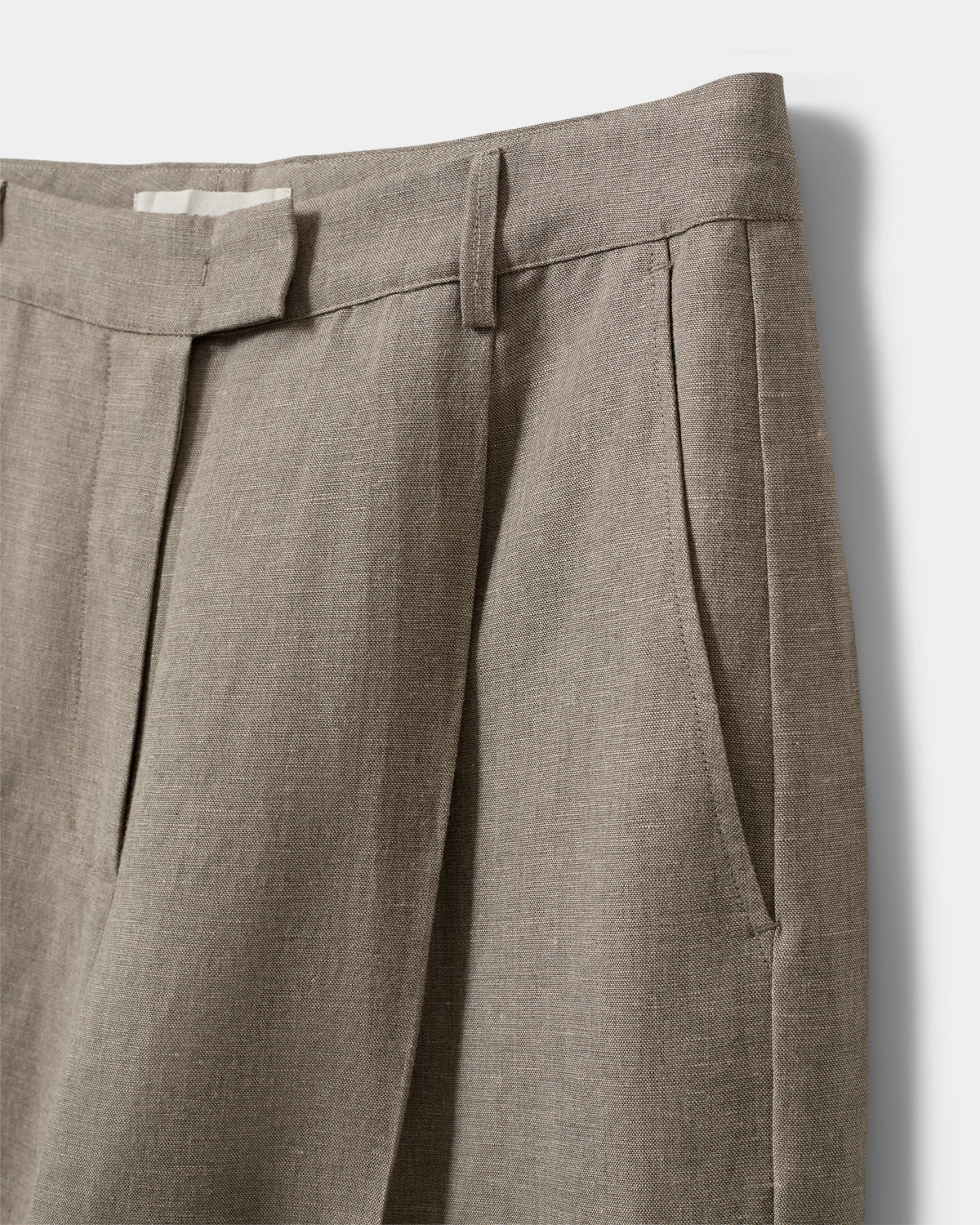 sofie-schnoor-women-izrasw-leinenmix-hose-dark-sand image 7
