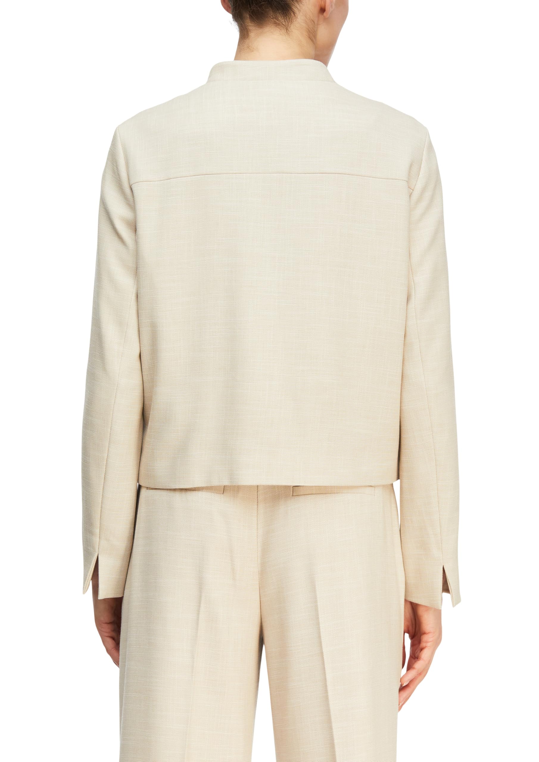 comma-jackets-indoor-jacke-boxy-beige-gr-34 image 2