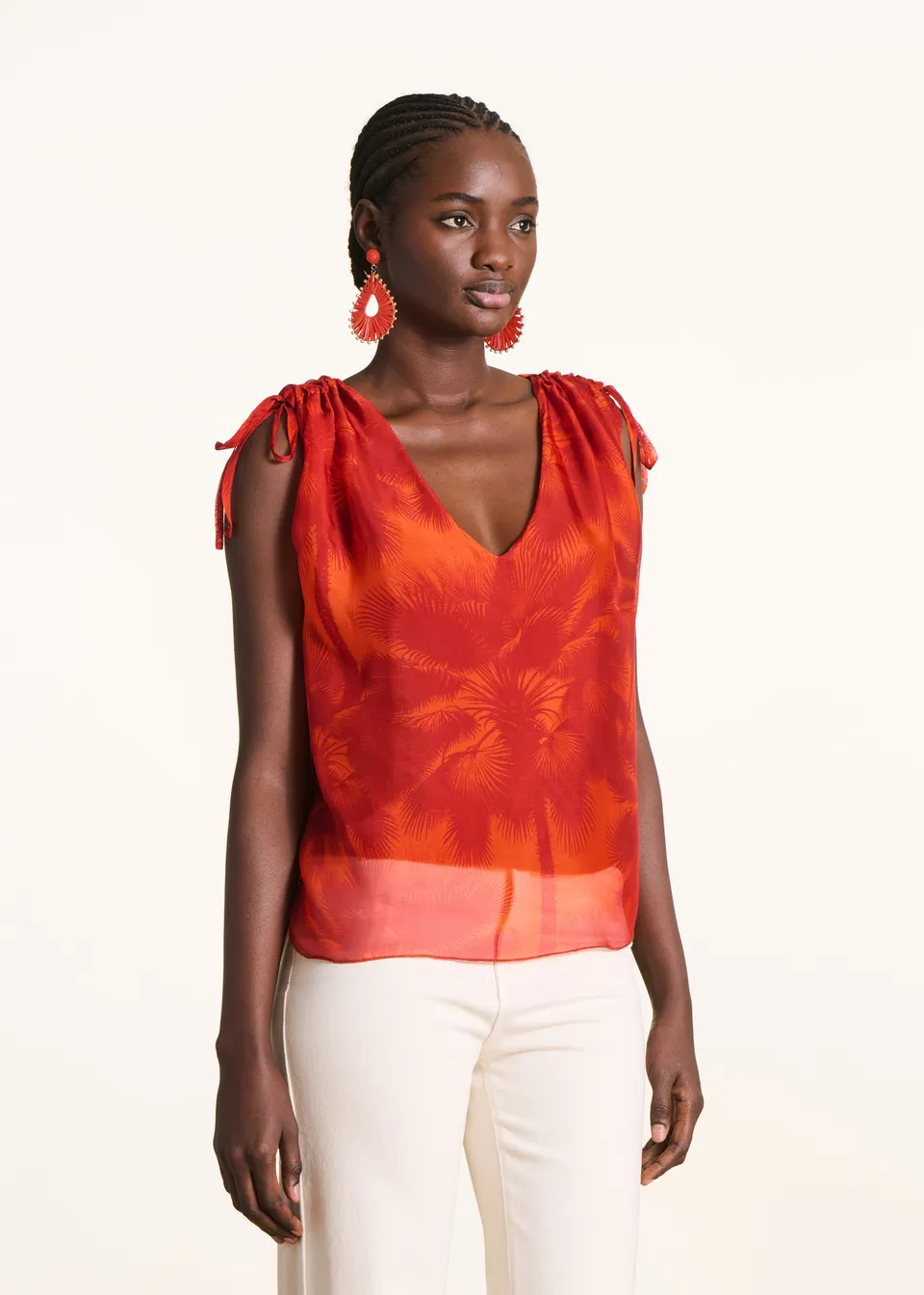la-f-e-marabout-e-tops-filou-top-orange-blumen-voile image 1