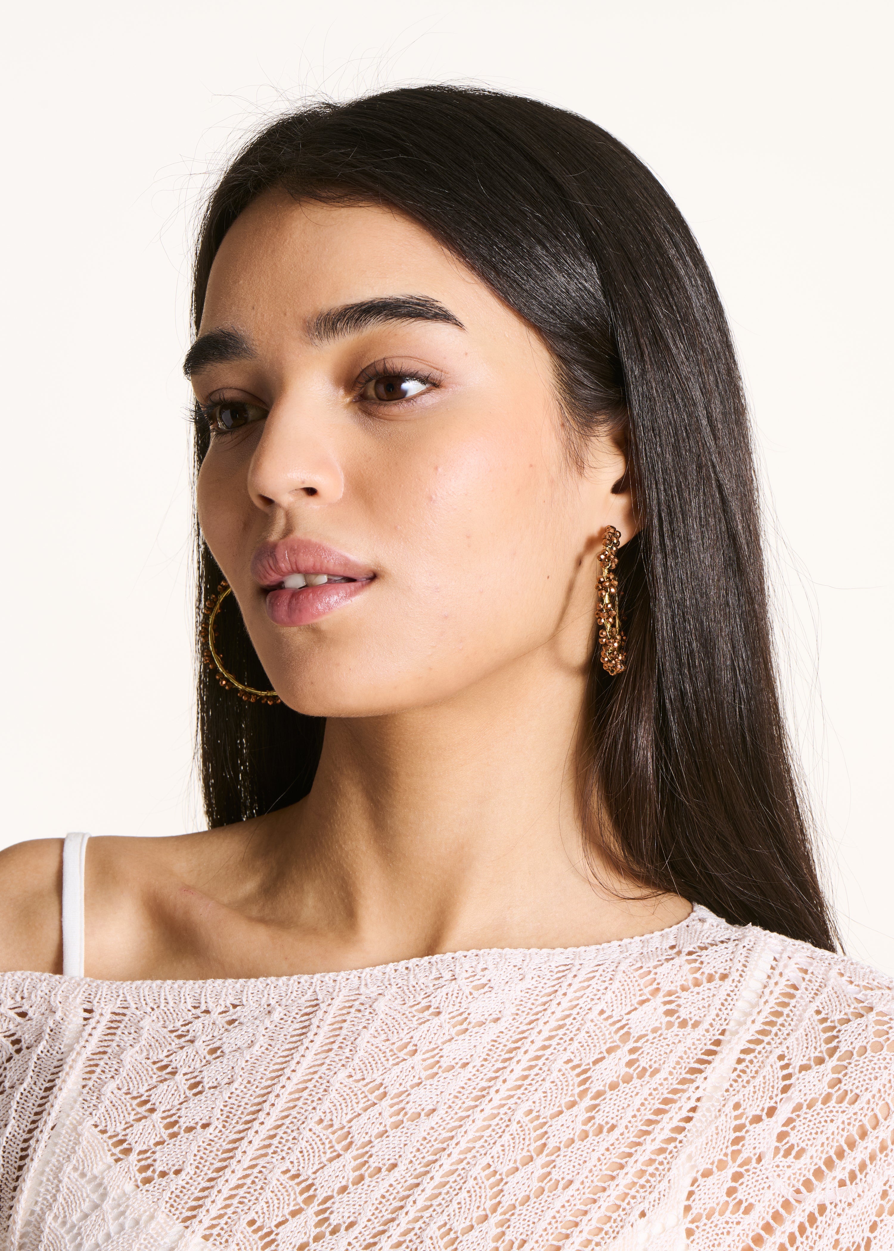 la-f-e-marabout-e-faime-creolen-gold-blume-braun-perle image 2