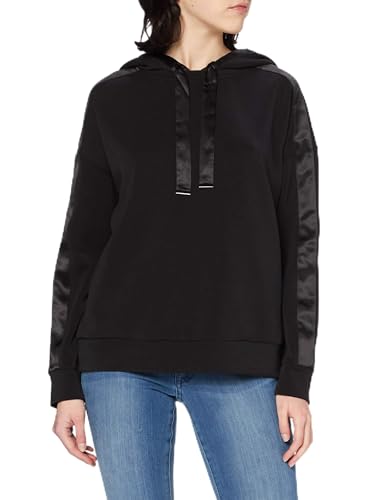 comma-sweatshirt-damen-gr-e-34-mit-kapuze-satin image 6