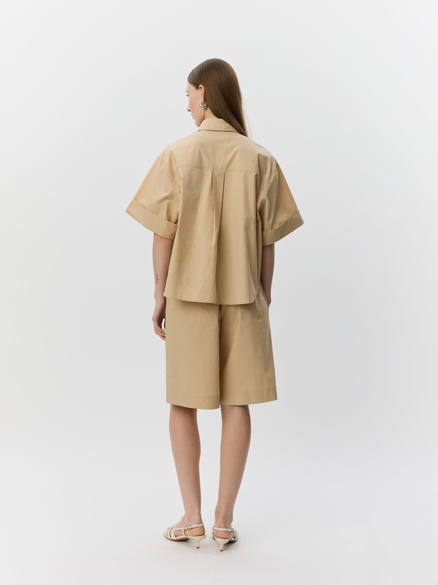 sofie-schnoor-women-leanasw-kurzarm-hemd-bluse-beige-baumwolle image 4