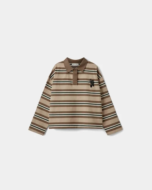 sofie-schnoor-young-priasy-moomin-polo-baumwolle-gestreift image 1