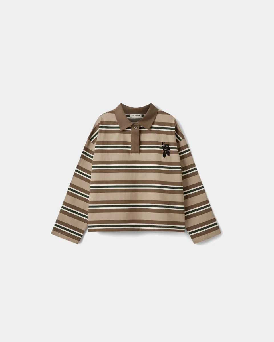 sofie-schnoor-young-priasy-moomin-polo-baumwolle-gestreift image 1