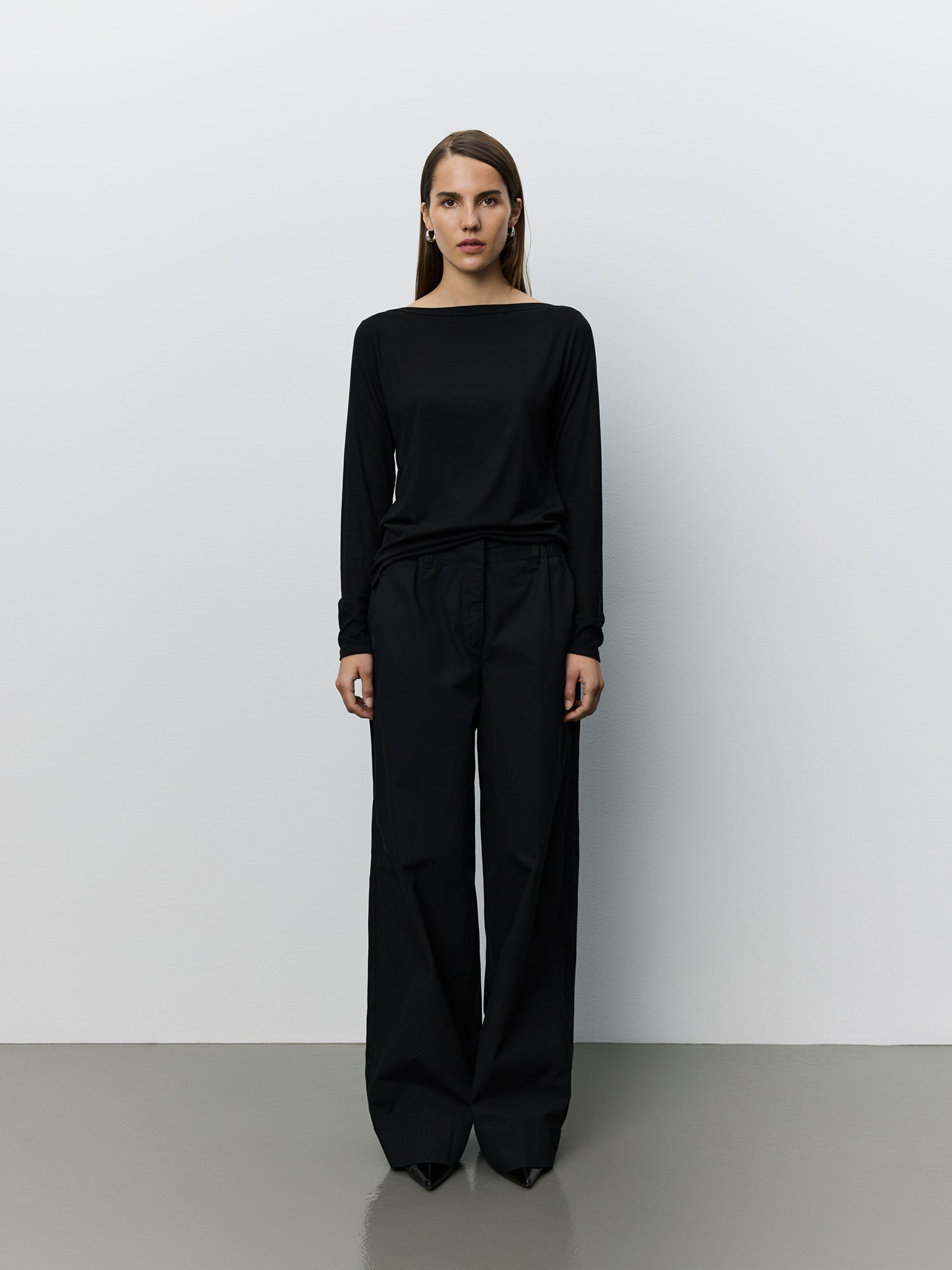 sofie-schnoor-women-gabriellesw-langarmshirt-schwarz-gr-m image 2