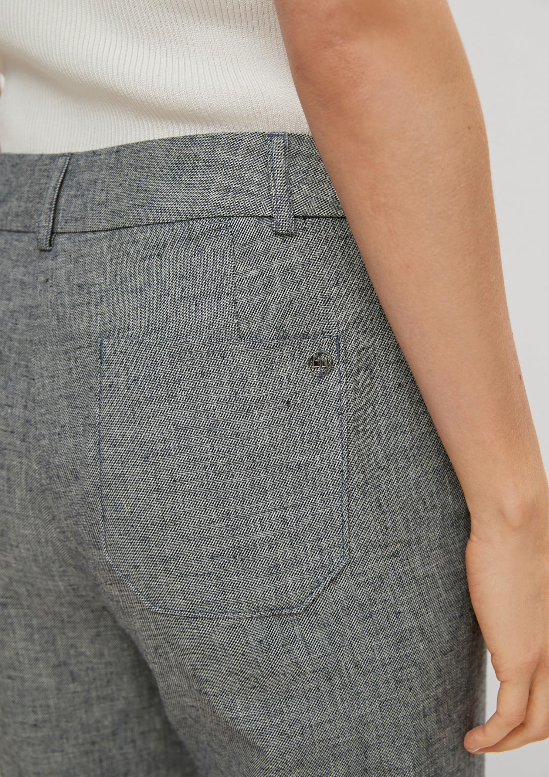 comma-freizeithose-7-8-tiefblau-damenhose-32-lang image 6