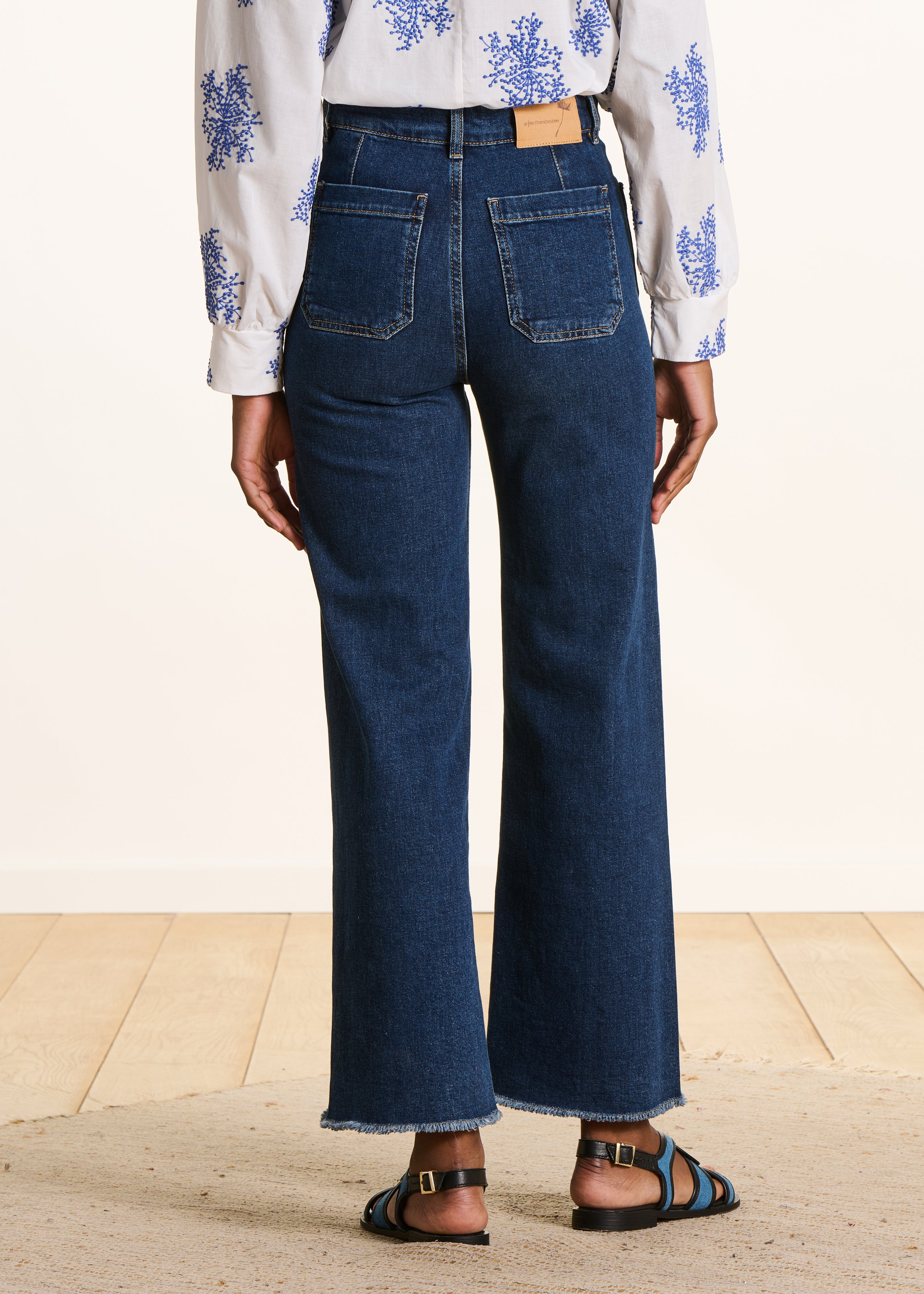 la-f-e-marabout-e-jeans-reno-jean-blau-weit-bio-baumwolle image 3