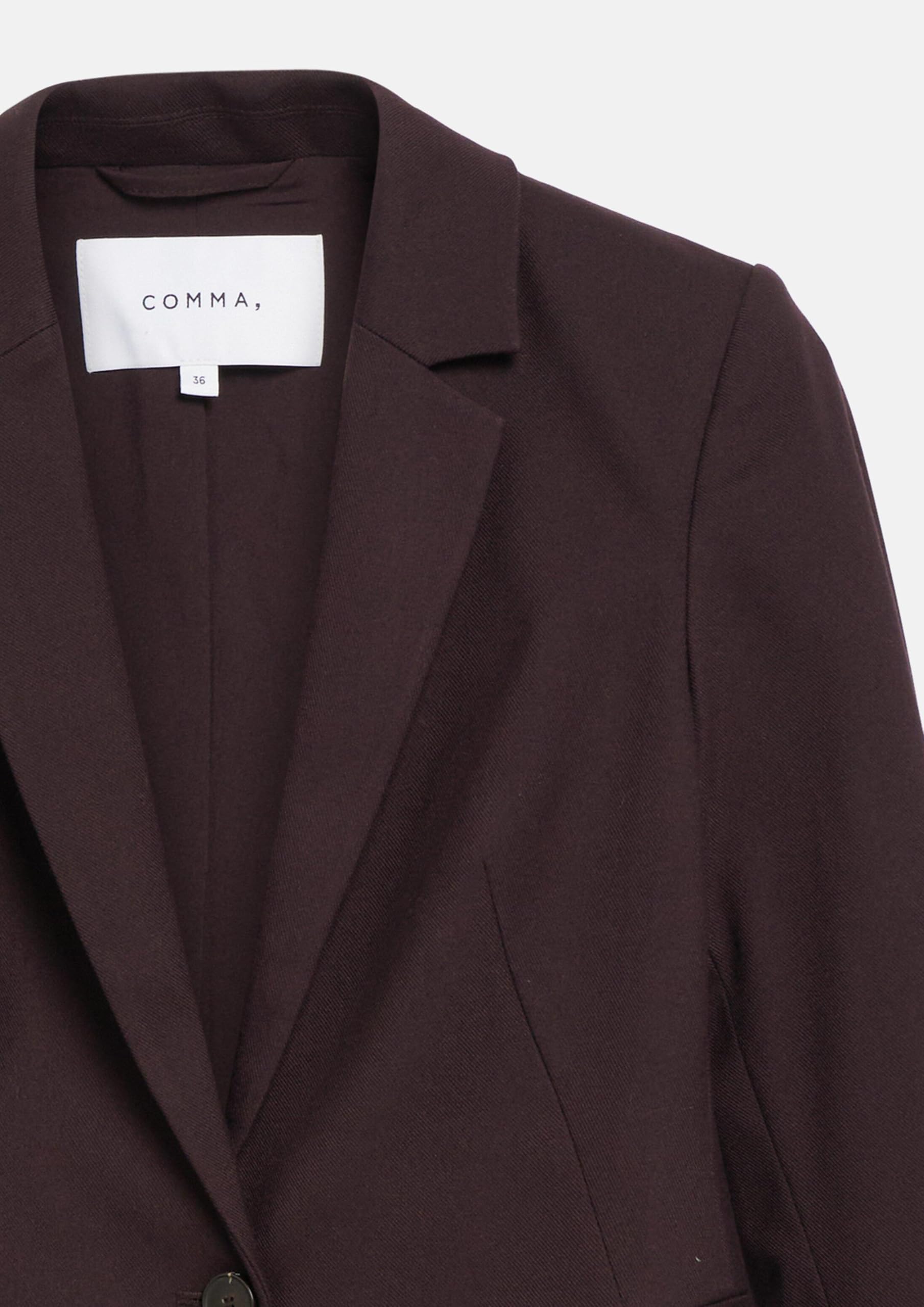 comma-blazer-antailliert-langarm-lila-gr-48 image 5