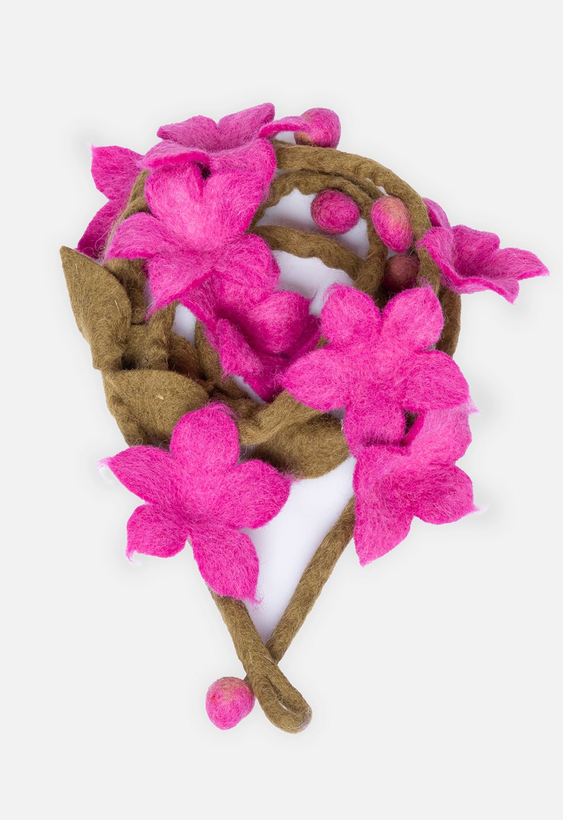 moshiki-bloom-liana-filz-accessoire-pink-wolle-150cm image 1
