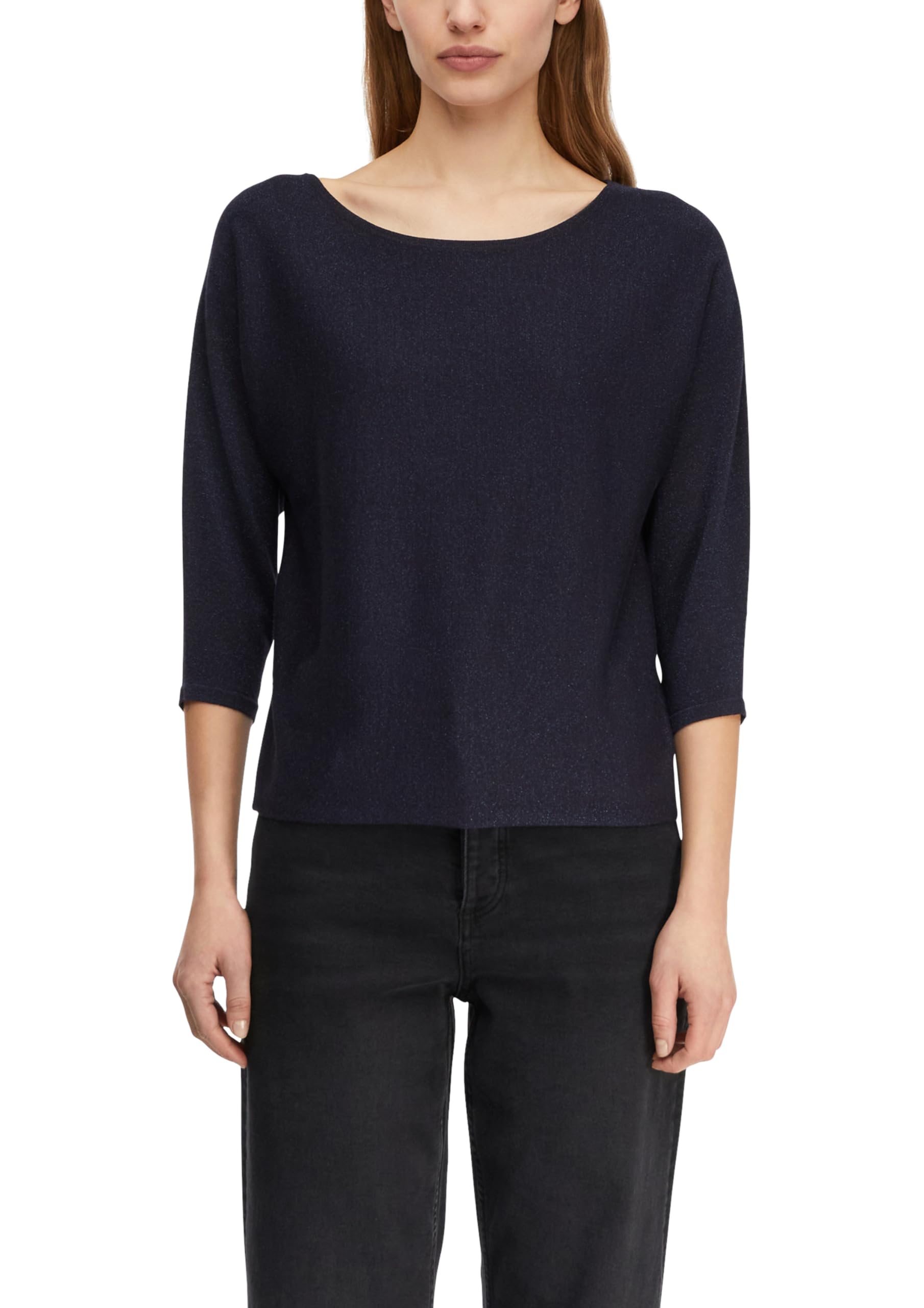 comma-pullover-damen-gr-36-glitzergarn-fledermaus image 1