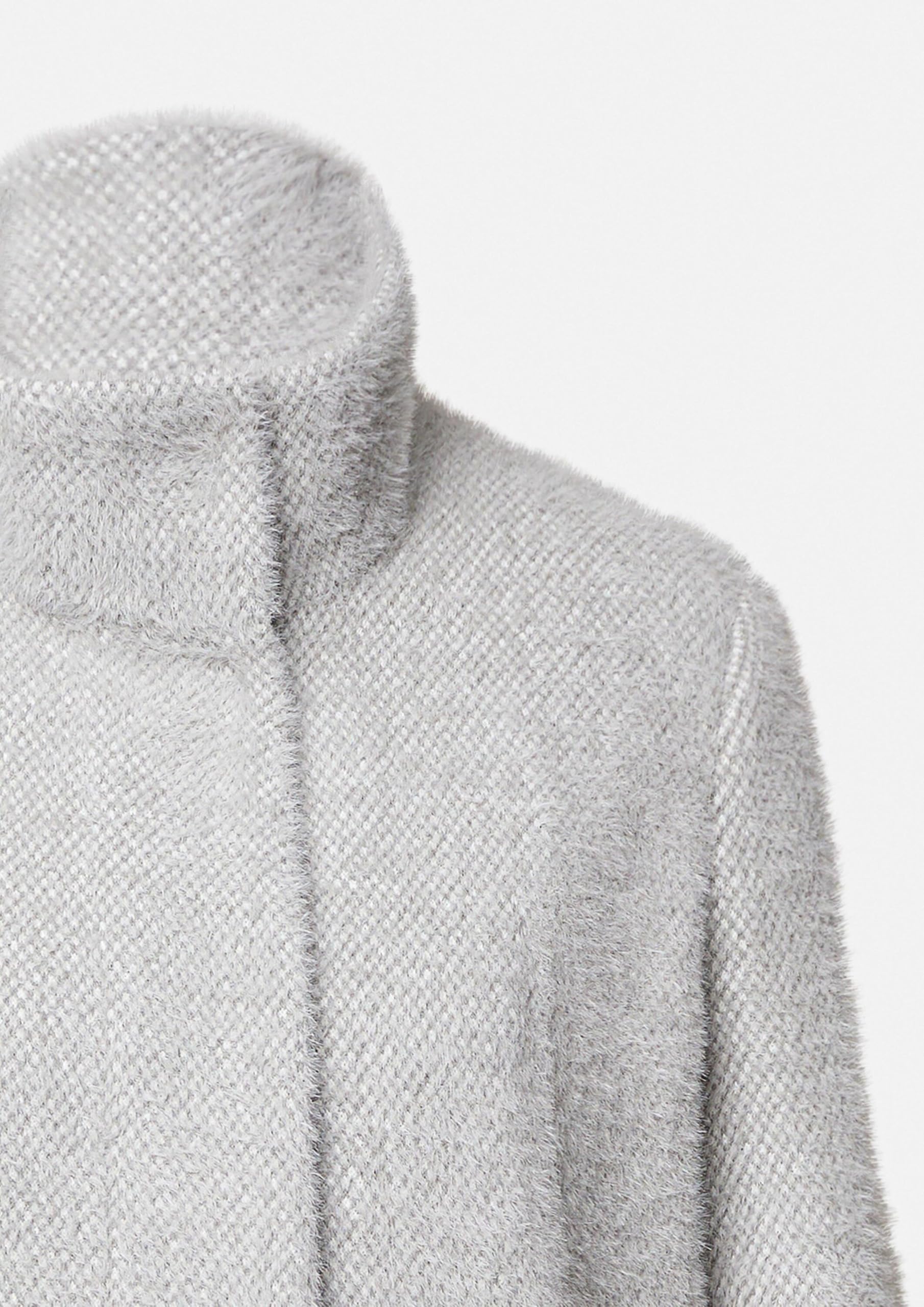 comma-cape-teddy-jacke-damen-gr-42-knopfleiste image 7