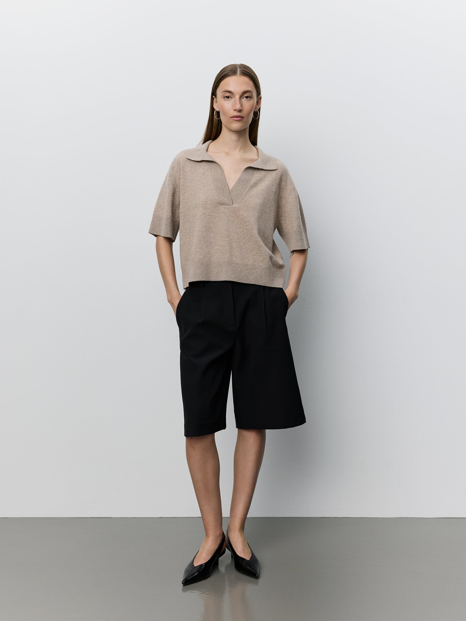 sofie-schnoor-women-amalys-strickbluse-braun-merino image 2