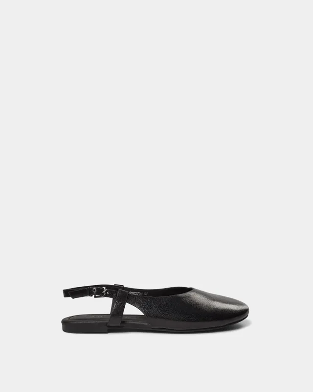 sofie-schnoor-women-denisesw-ballerina-schwarz-leder image 1