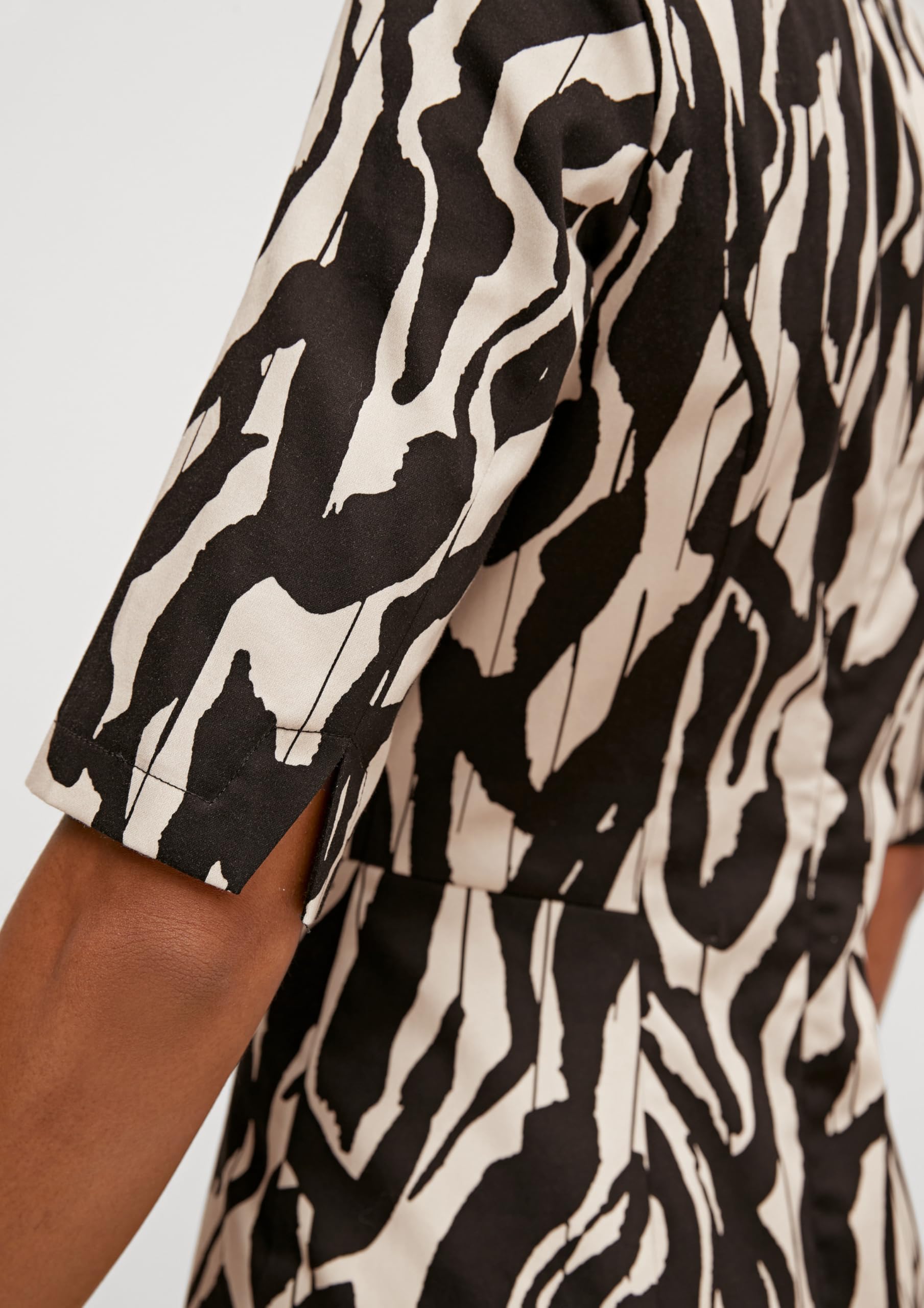 comma-allover-print-kleid-gr-36-gemustert-damen-kleid image 5