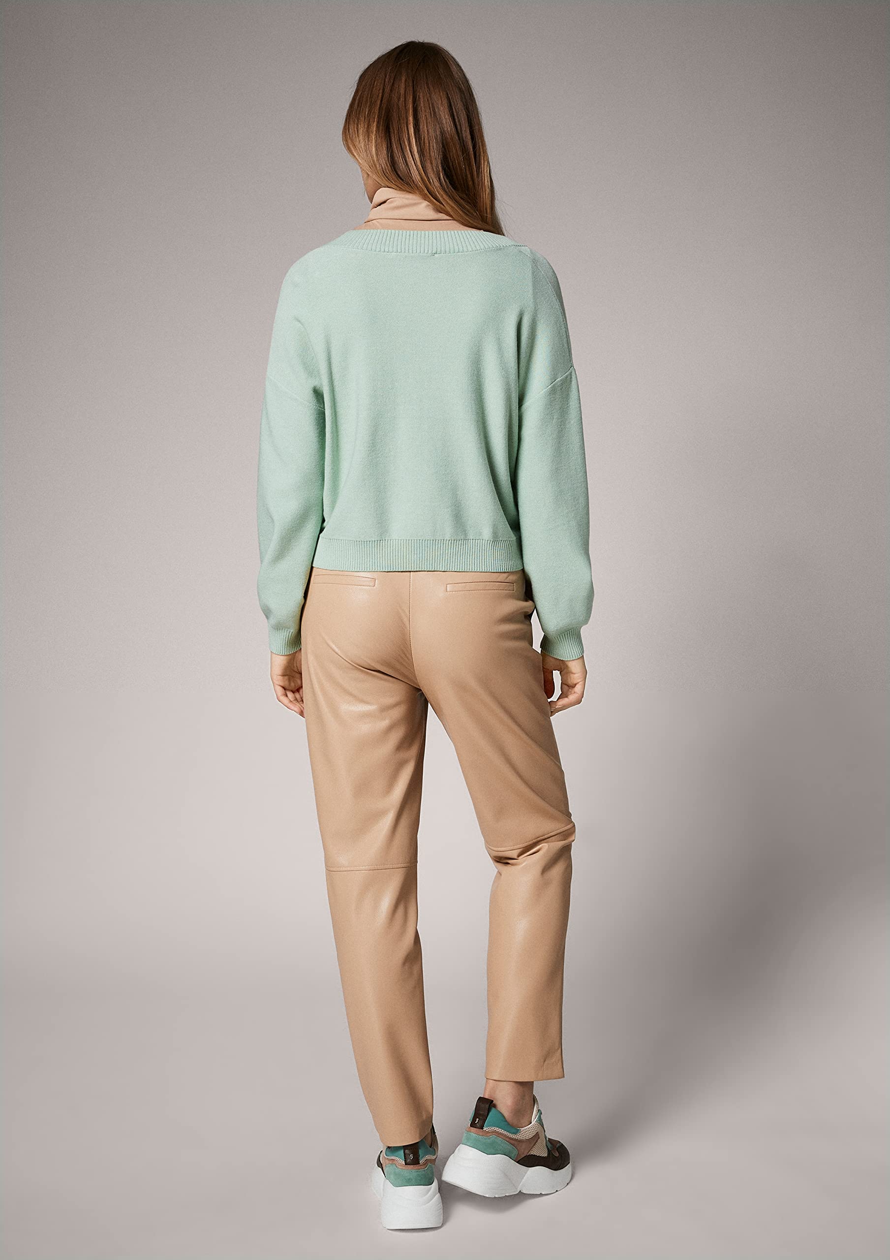 comma-jacke-blazerersatz-gr-m-light-green-kragen image 6