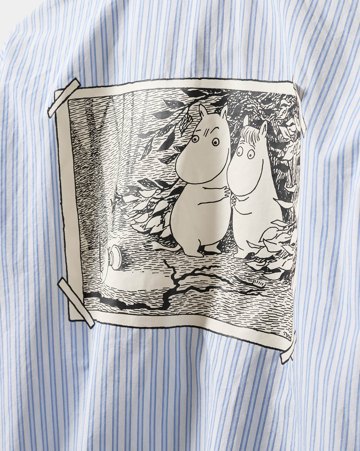 sofie-schnoor-women-abbysw-moomin-shirt-blau-gestreift-baumwolle image 7
