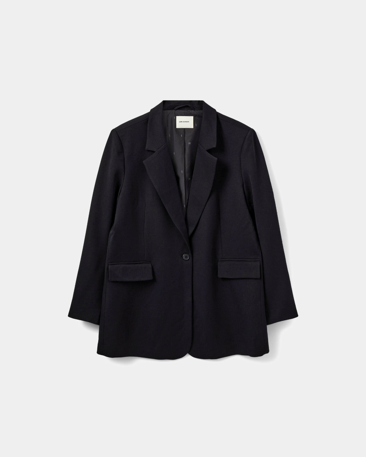 sofie-schnoor-women-tallulahsw-blazer-schwarz-oversized image 1