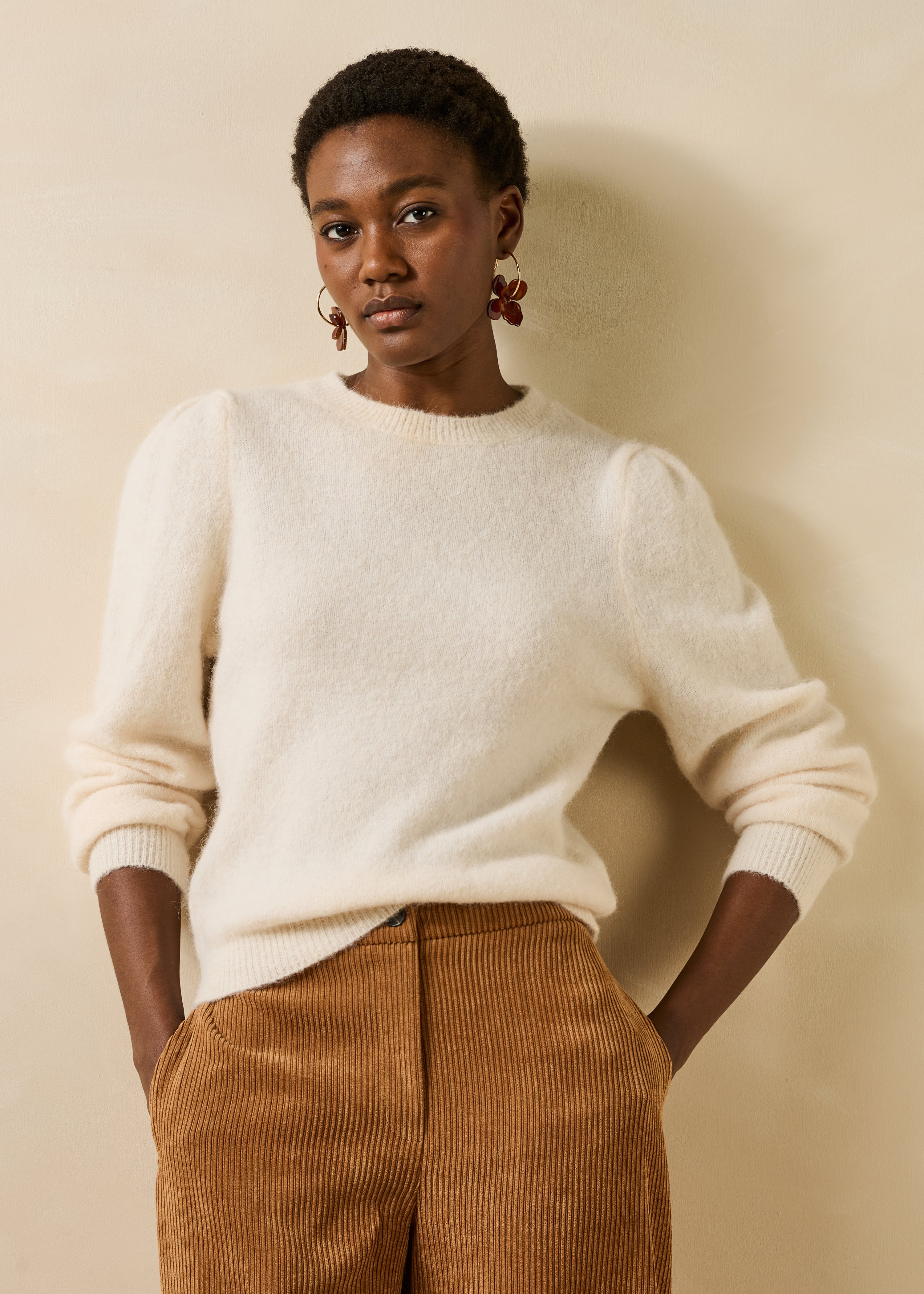 la-f-e-marabout-e-galion-pullover-ecru-alpaka image 1