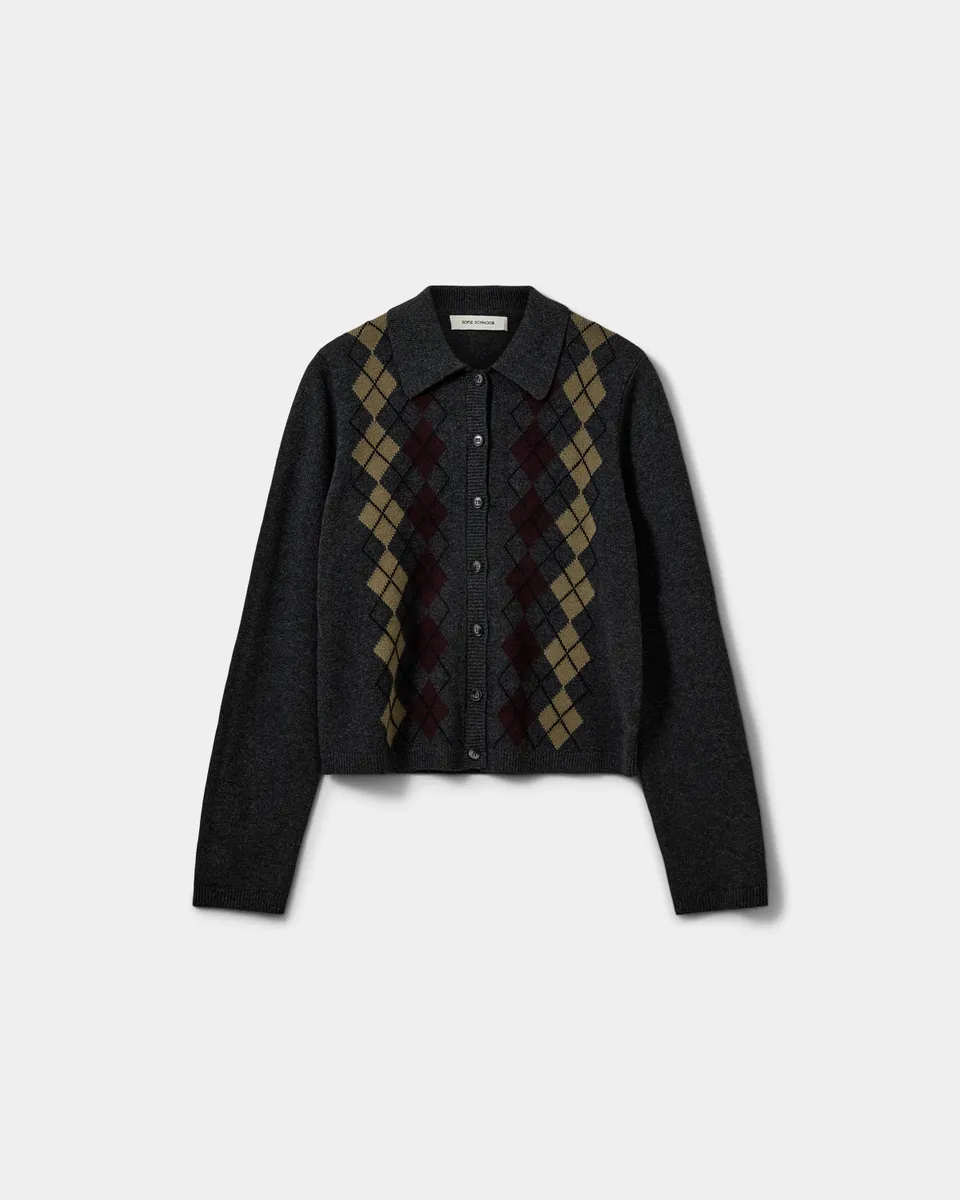 sofie-schnoor-women-paminasw-strickcardigan-grau-merinowolle image 1