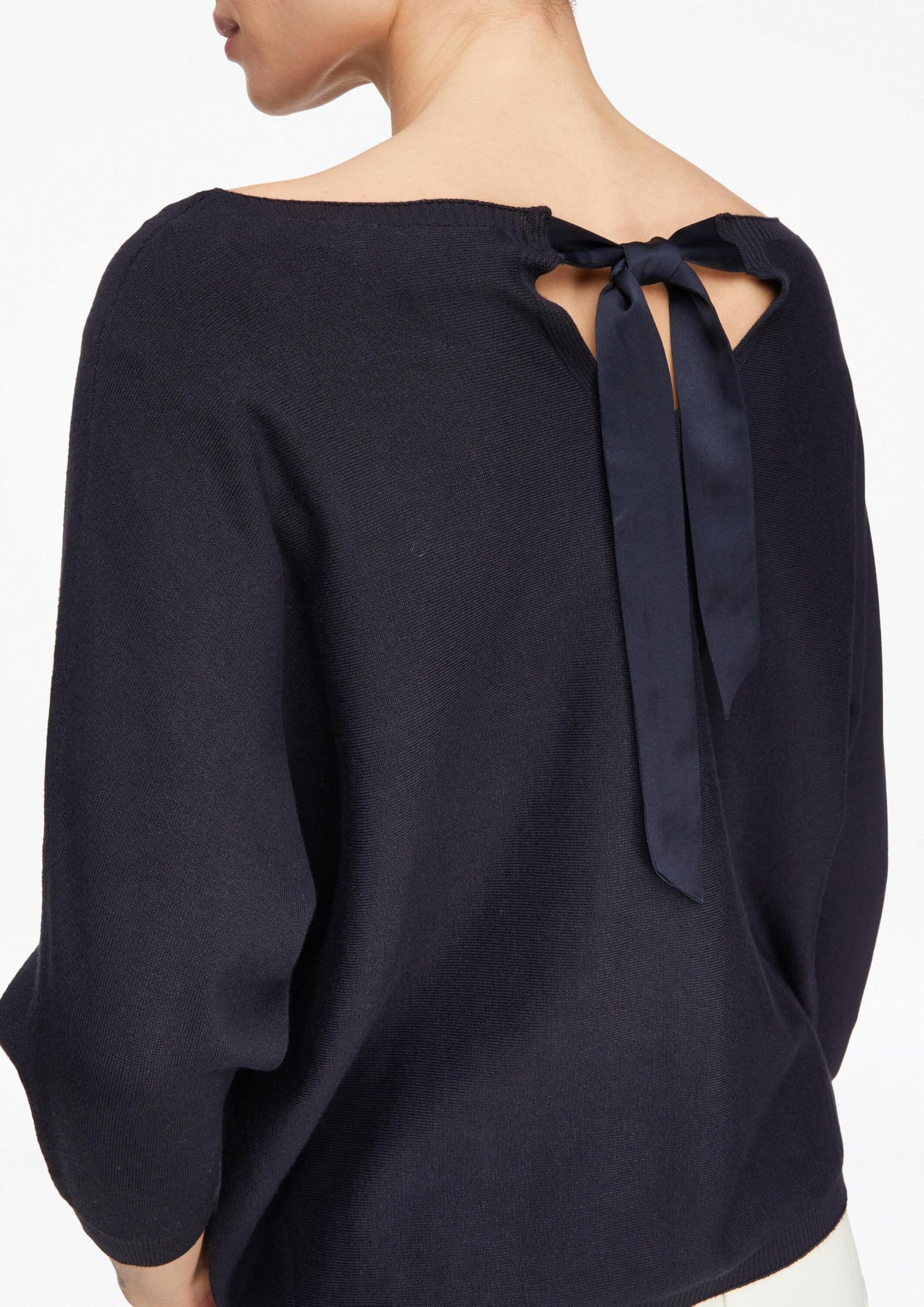 comma-2178204-strickpullover-gr-46-blau-strick image 5