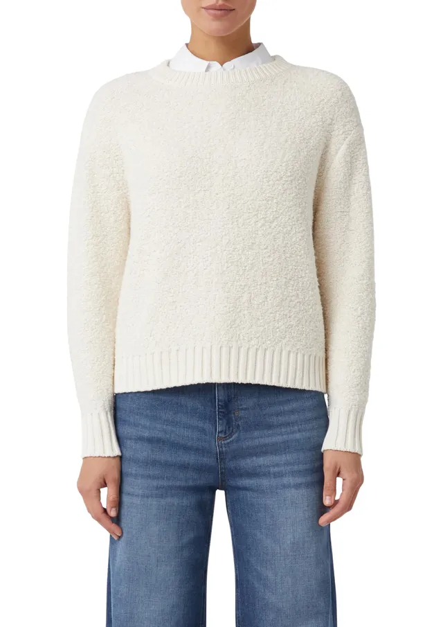 comma-2175111-pullover-boxy-fit-beige-gr-40 image 1