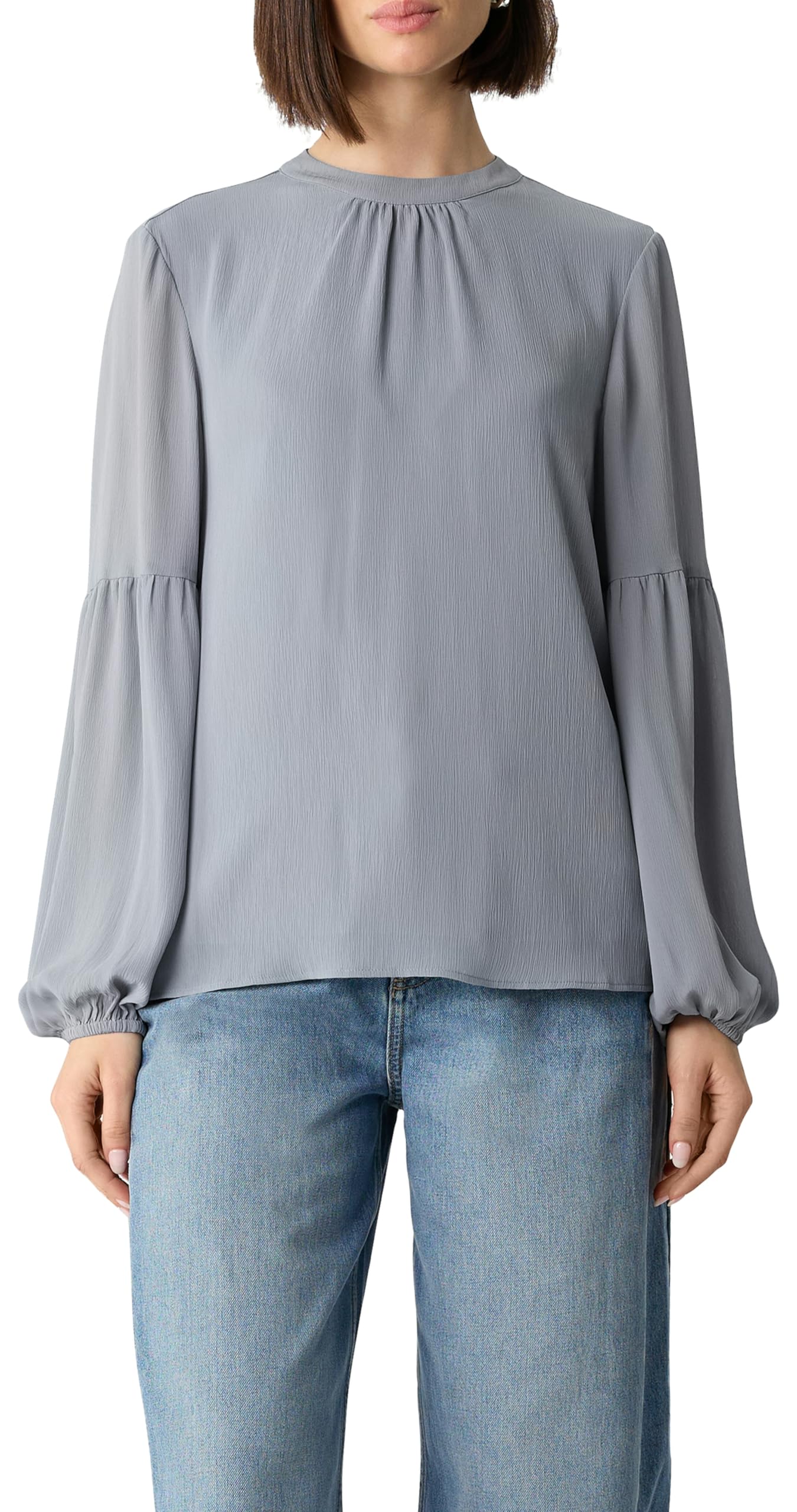 comma-bluse-2169258-gr-46-chiffonbluse-ballon-rmel image 3