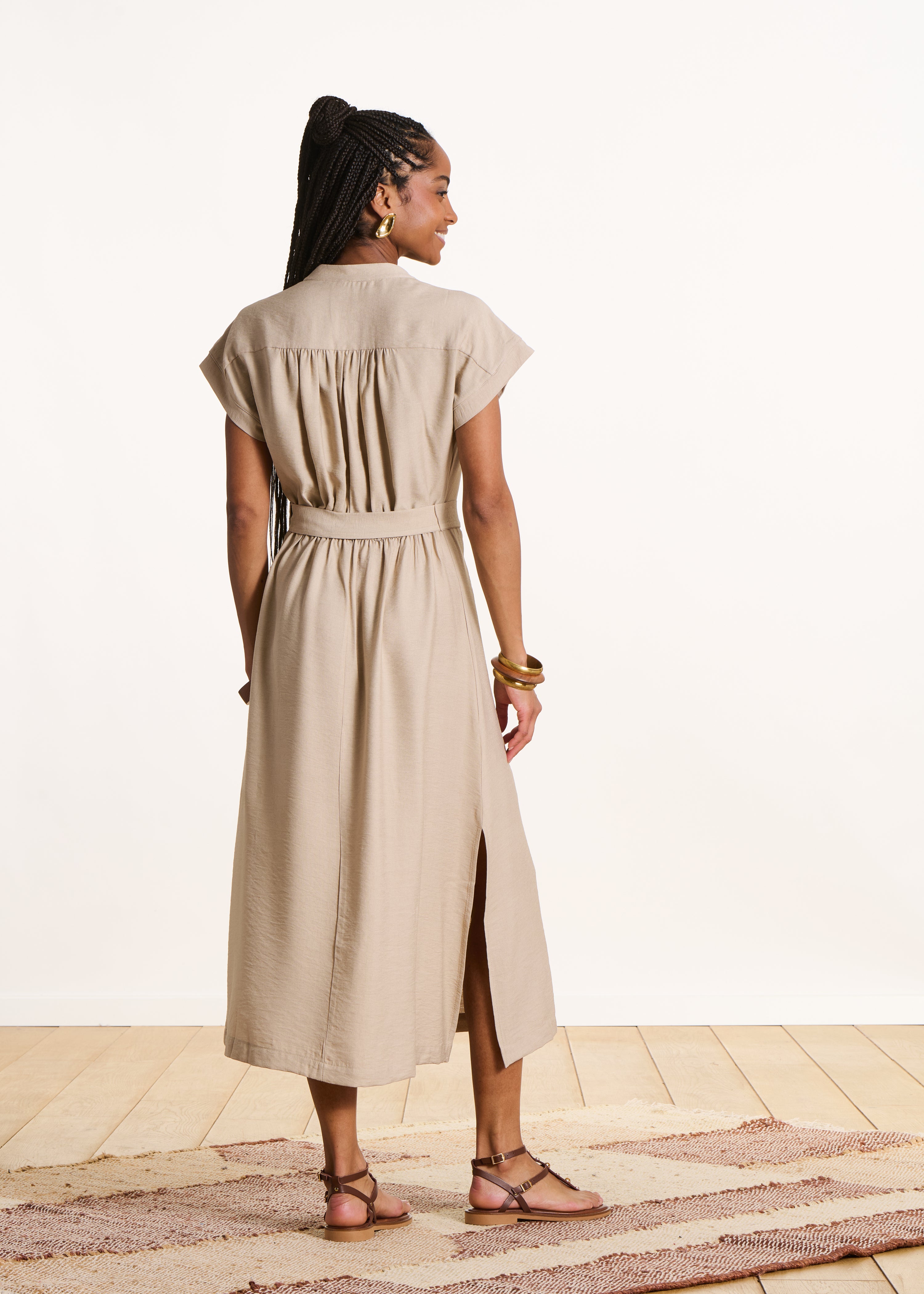 la-f-e-marabout-e-felipa-maxikleid-beige-gr-38-viskose image 2