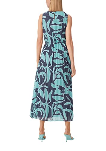 comma-60-2-61-20-200-2132869-kleid-blau-damenkleid image 8