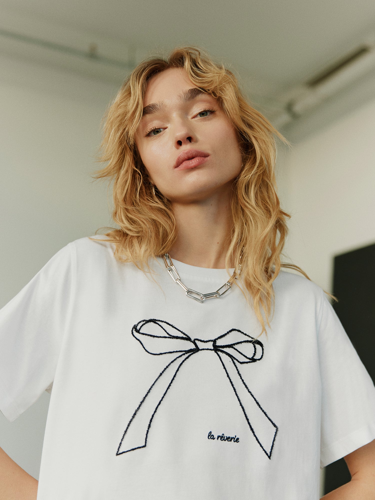 sofie-schnoor-women-zenasw-t-shirt-snow-white-baumwolle image 4
